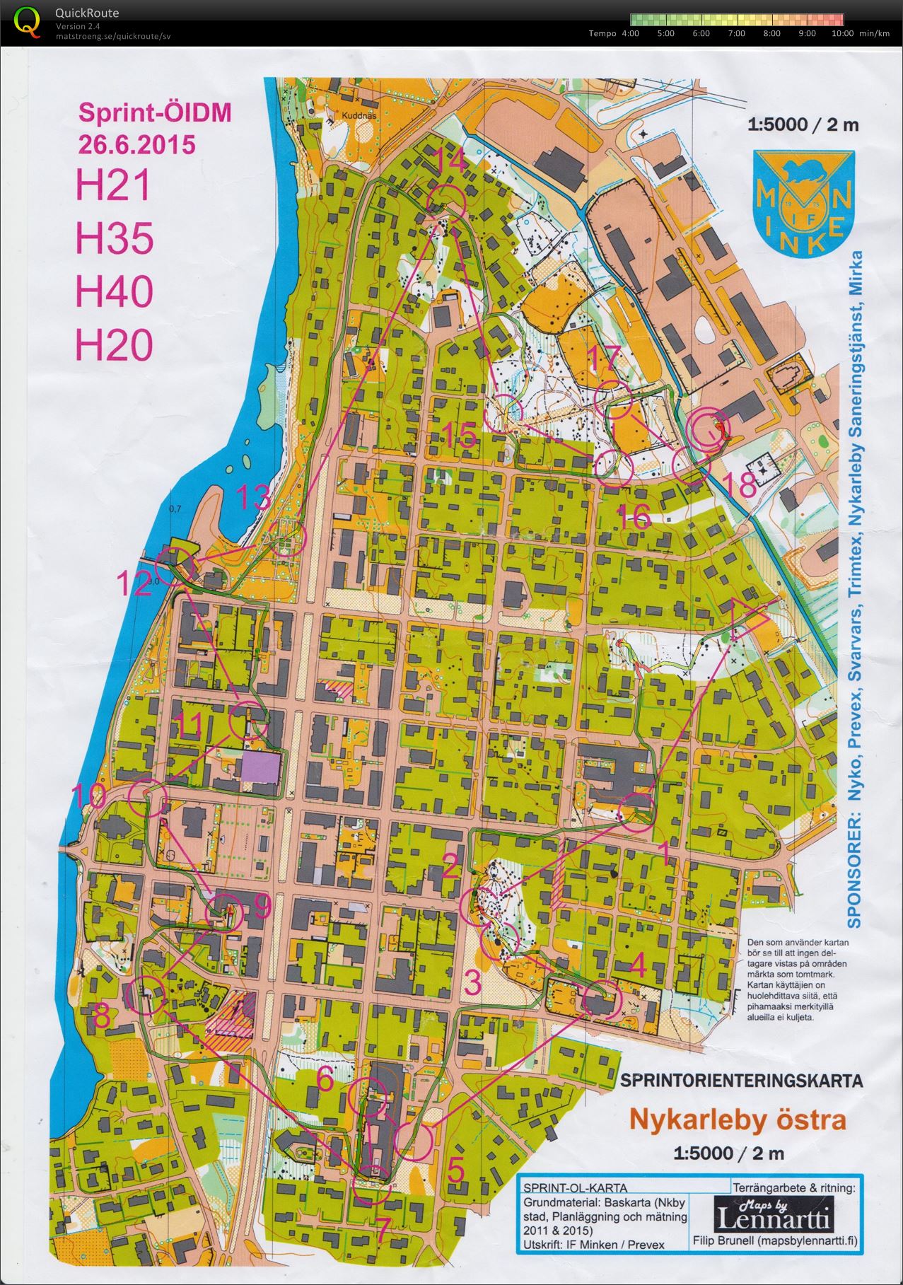 Sprint DM (26/06/2015)