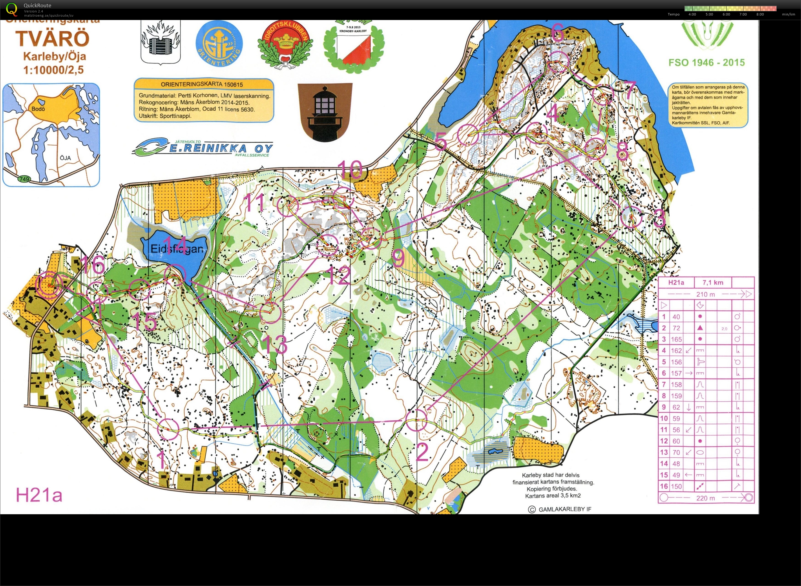 FSOM Stafett (09/08/2015)