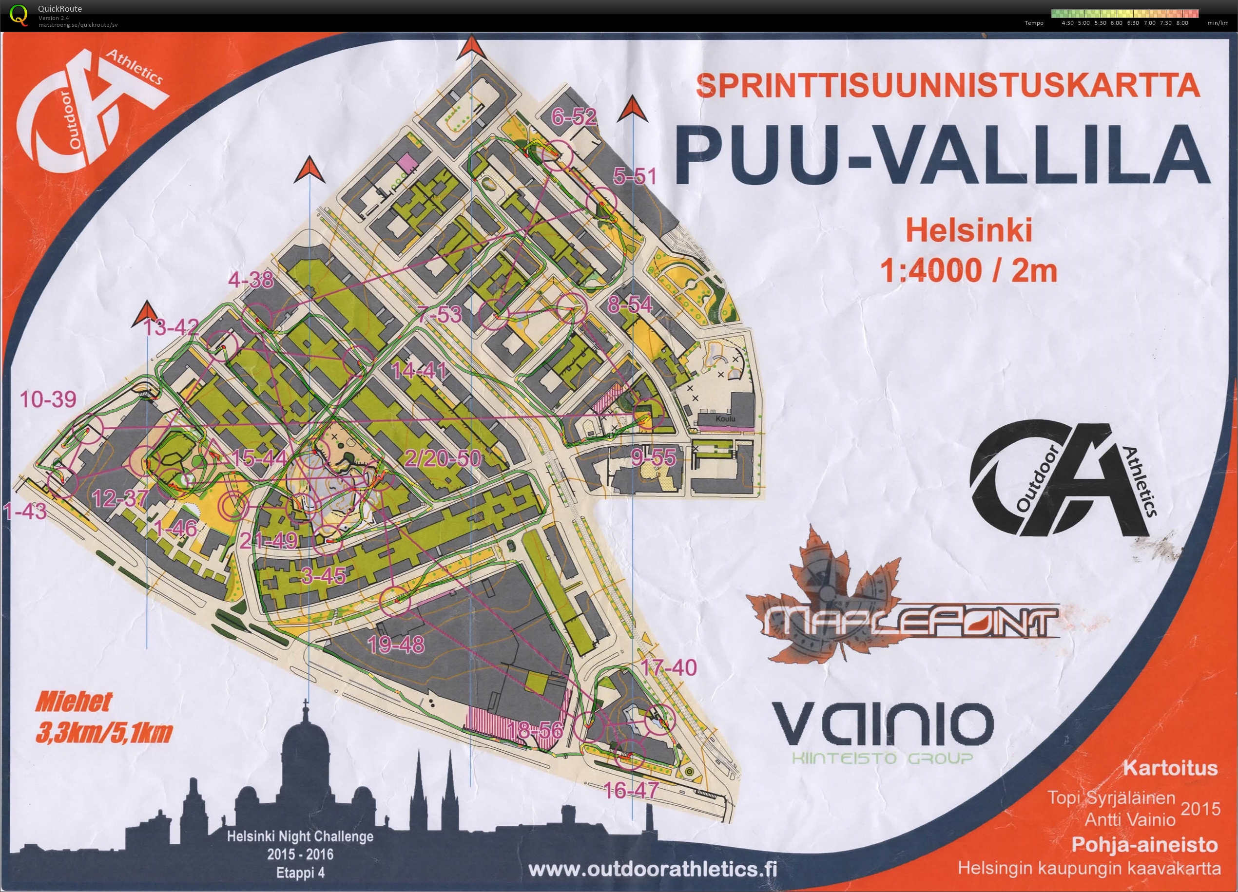 HNC sprint (04/11/2015)