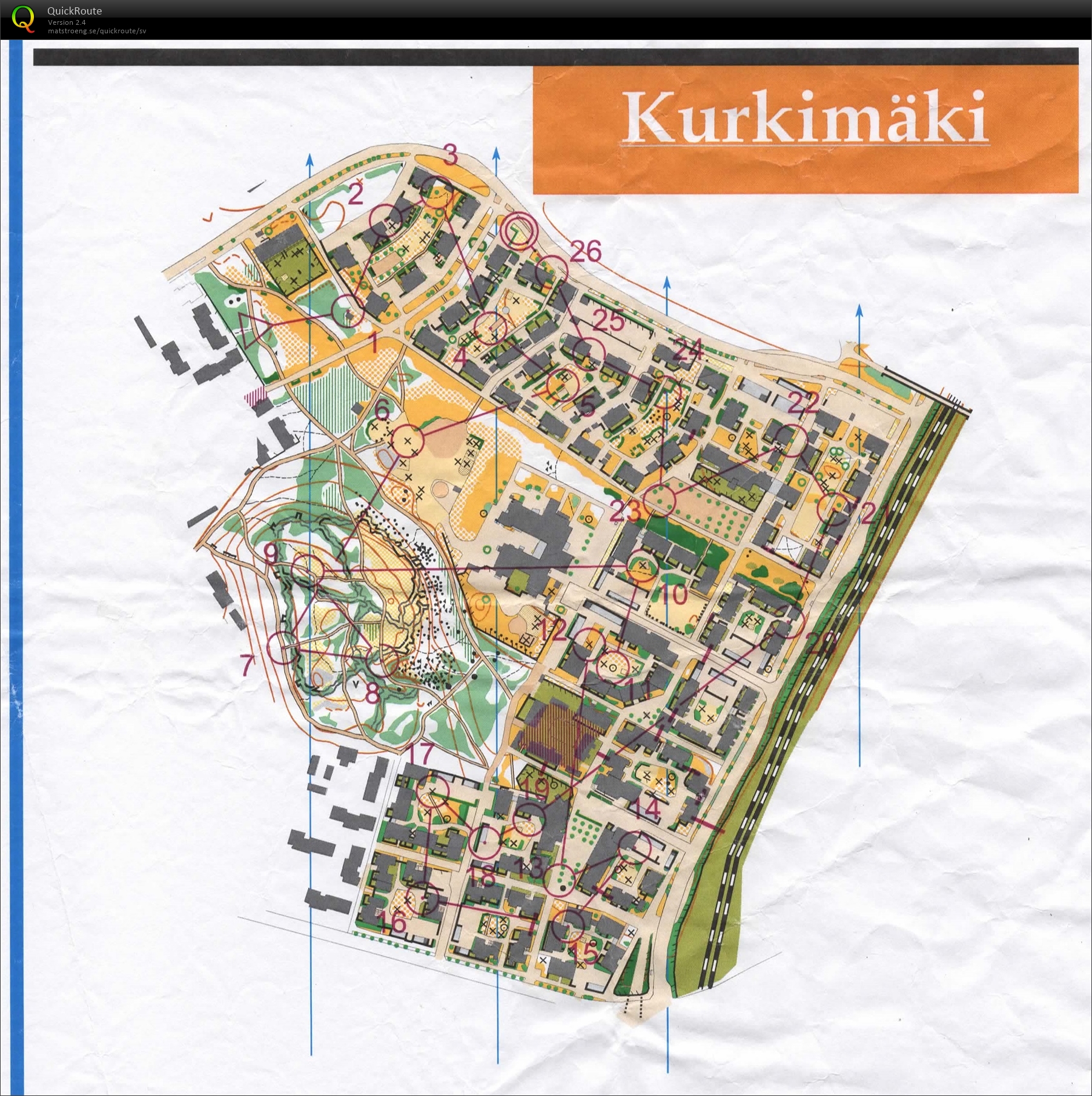 Kurkimäki sprint (17.12.2015)