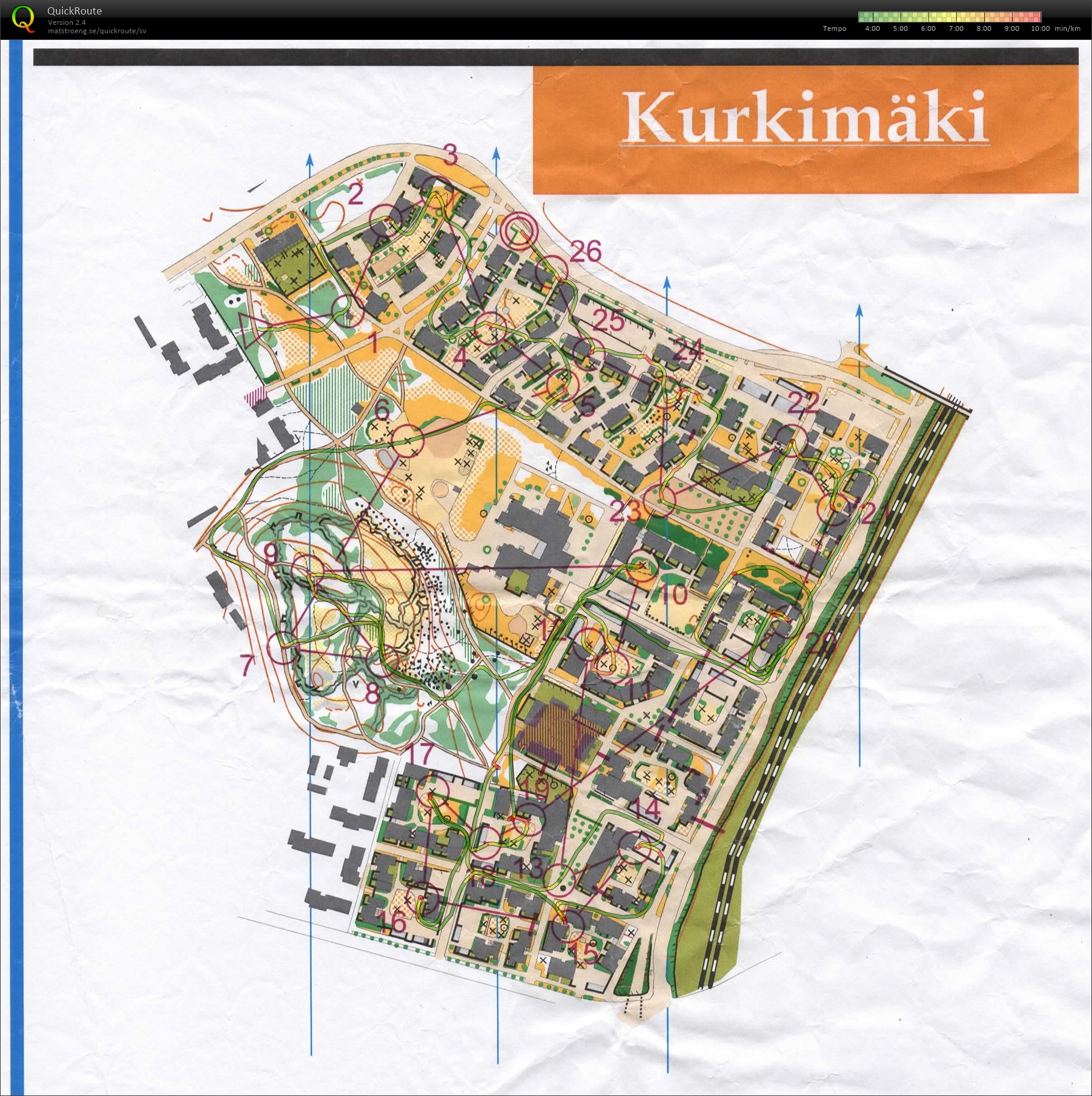 Kurkimäki sprint (17.12.2015)