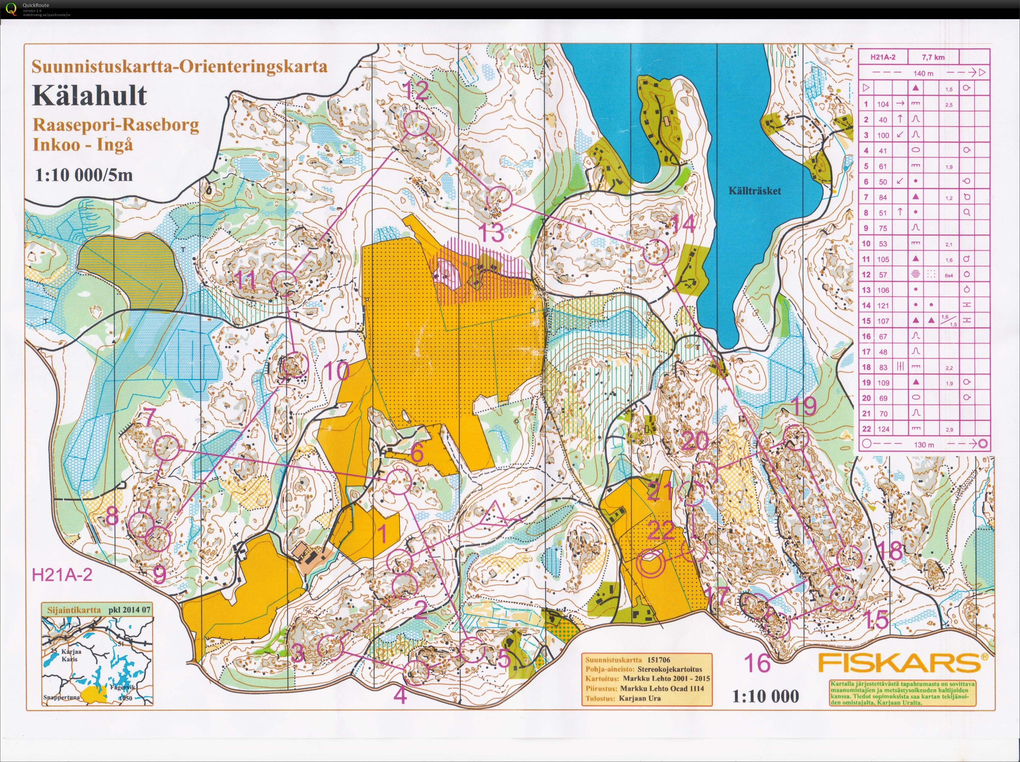 Billnäs medeldistans (03/04/2015)