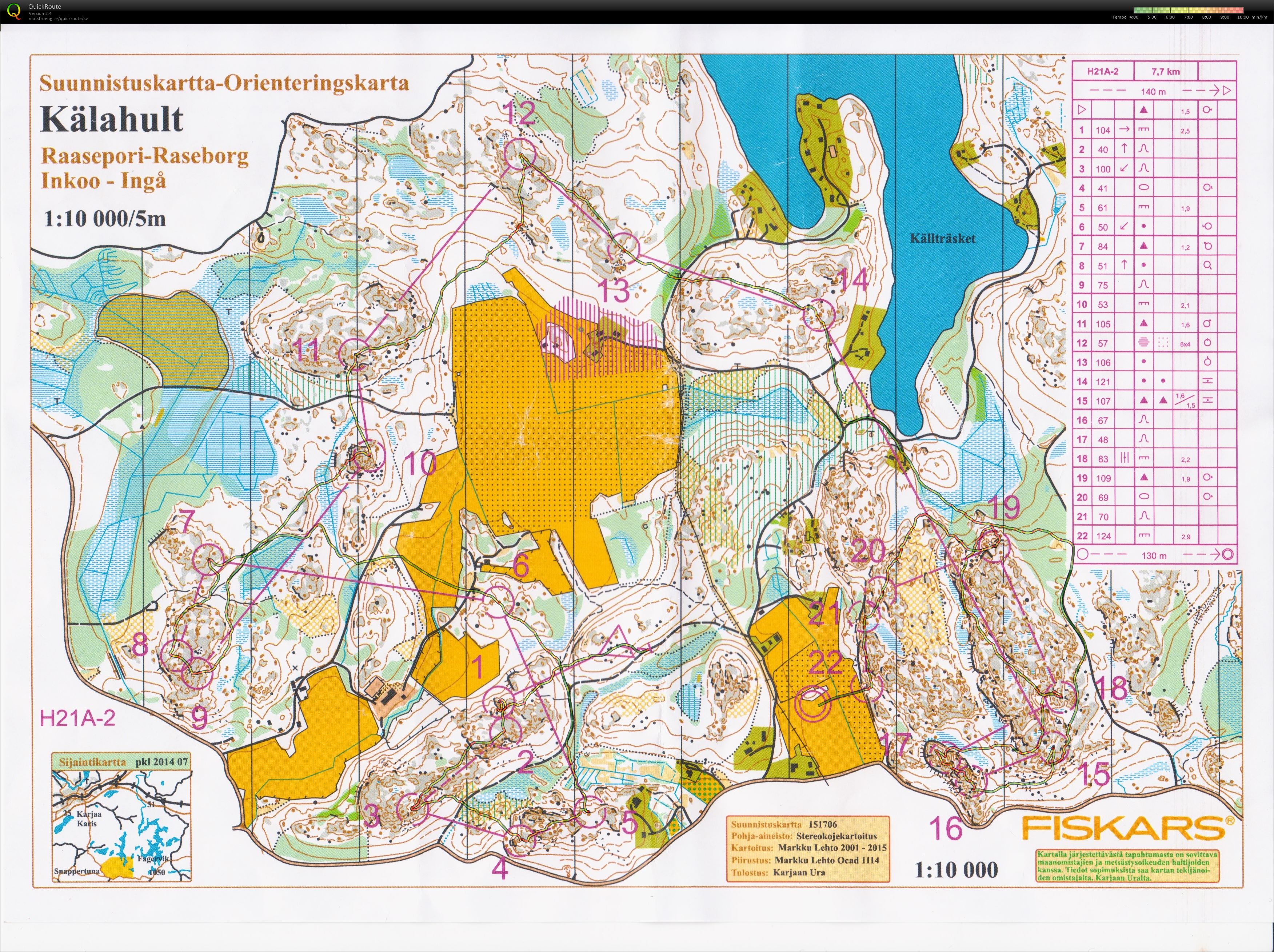Billnäs medeldistans (03/04/2015)