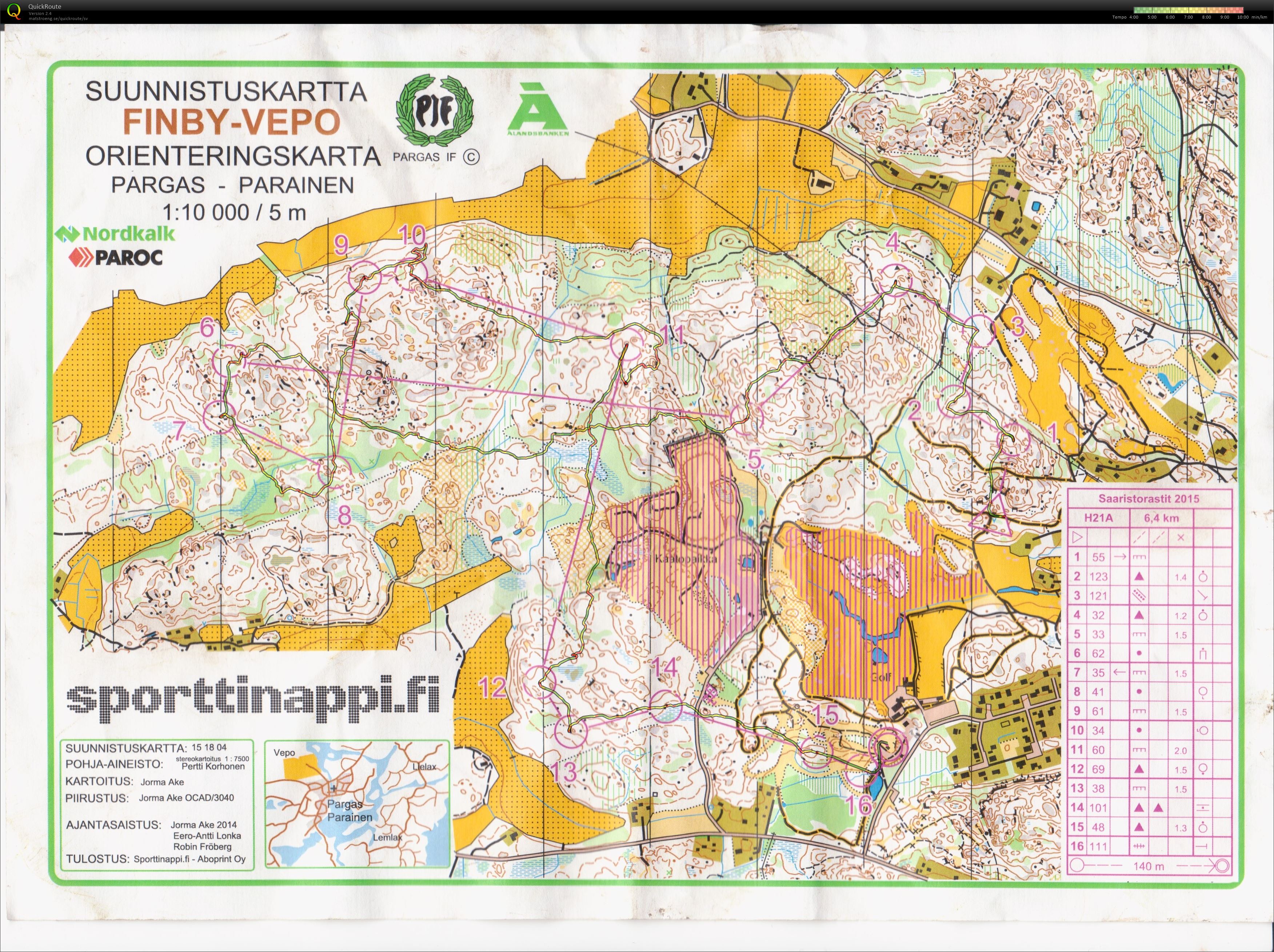 Skärgårdsträffen (04/04/2015)