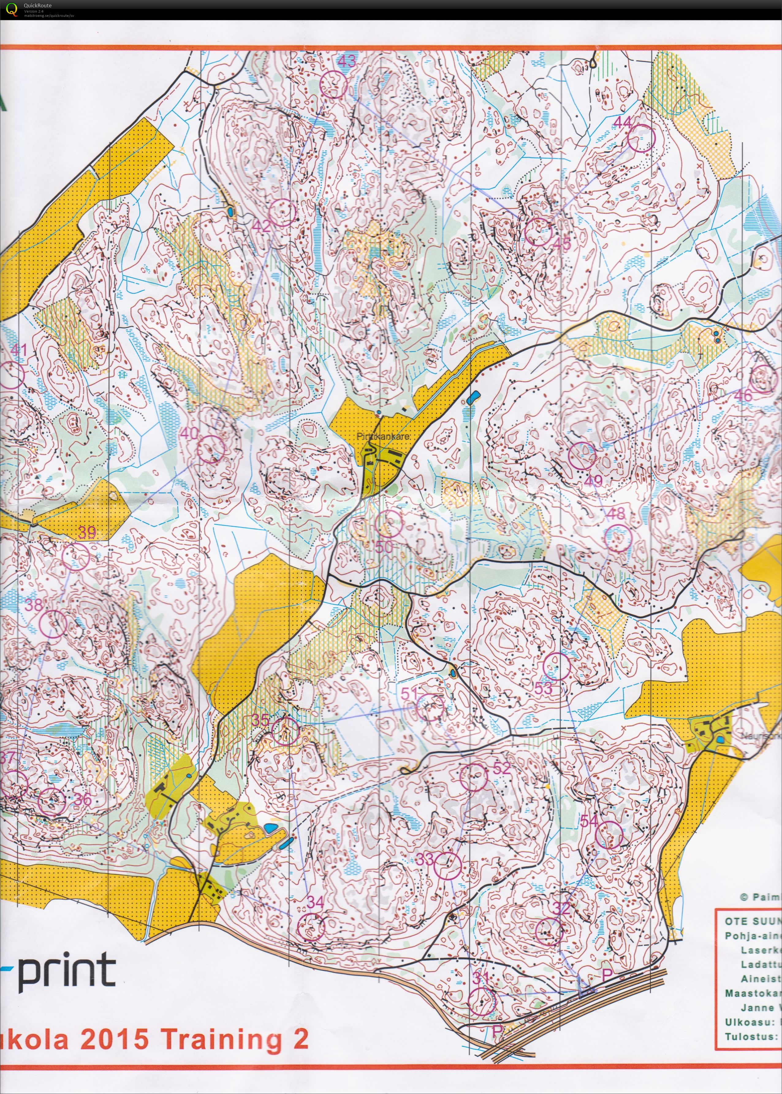 Vårläger, lång (06/04/2015)