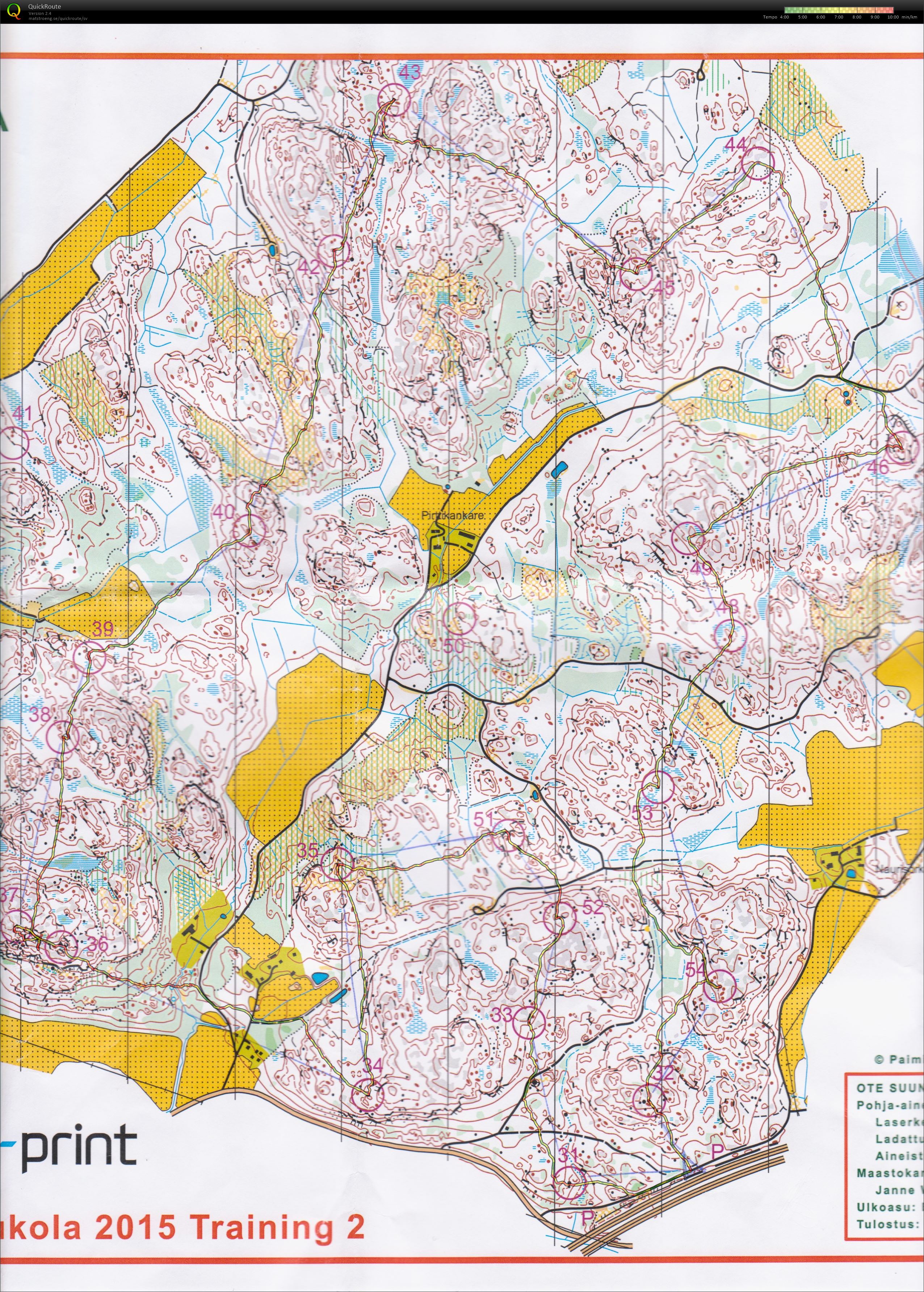 Vårläger, lång (06/04/2015)