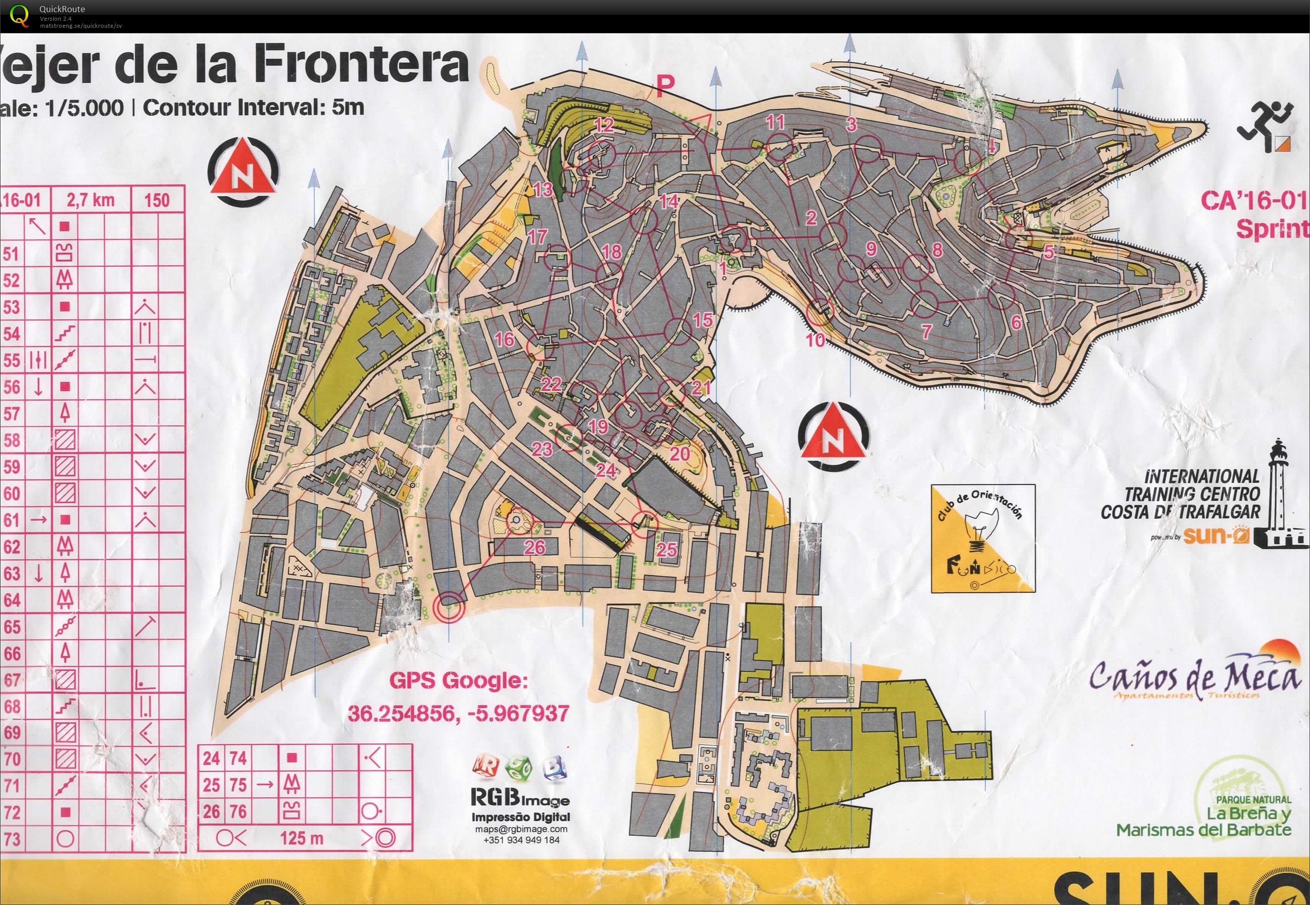 Vejer sprint (22/02/2016)