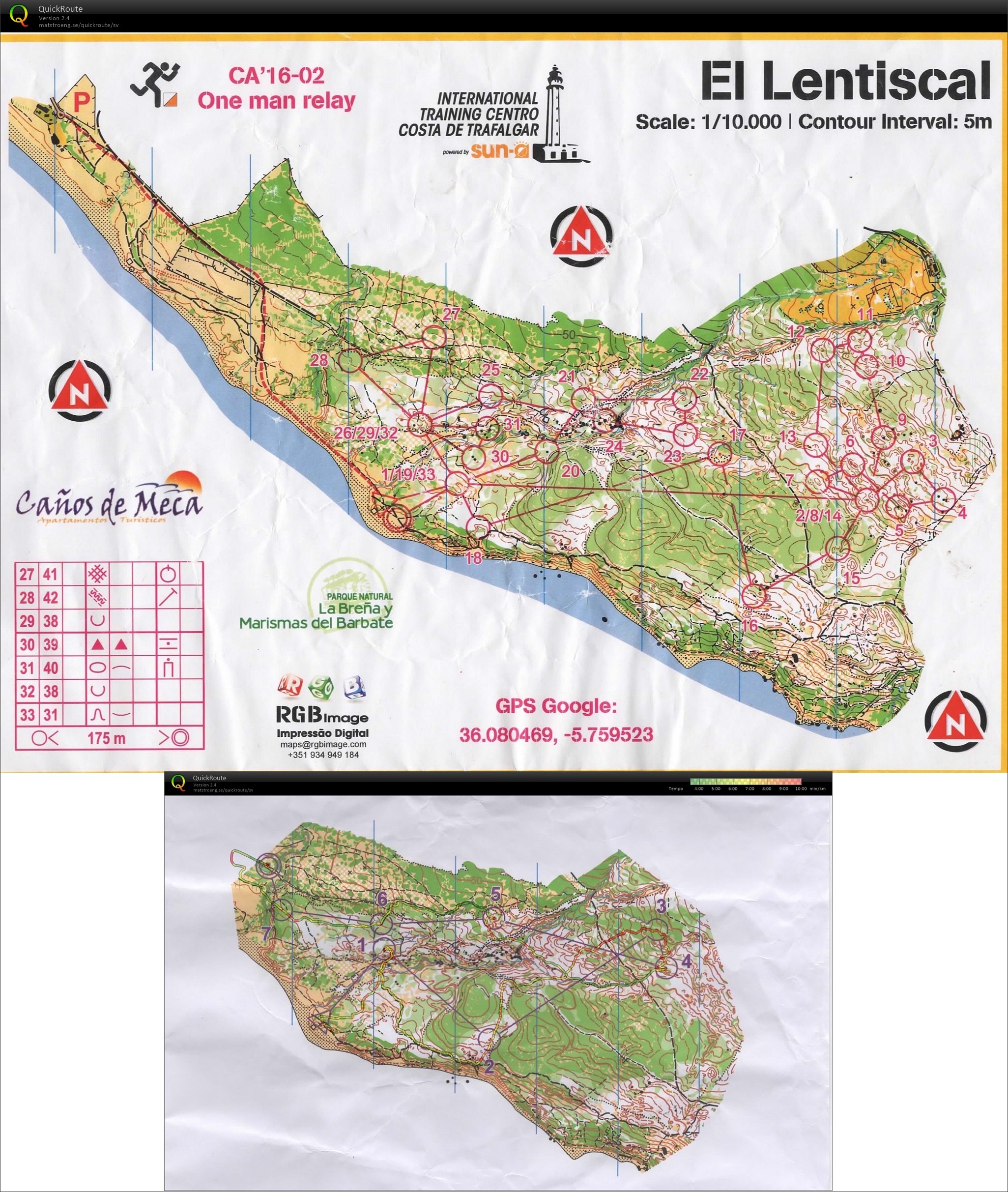 El Lentiscal samstart (23/02/2016)