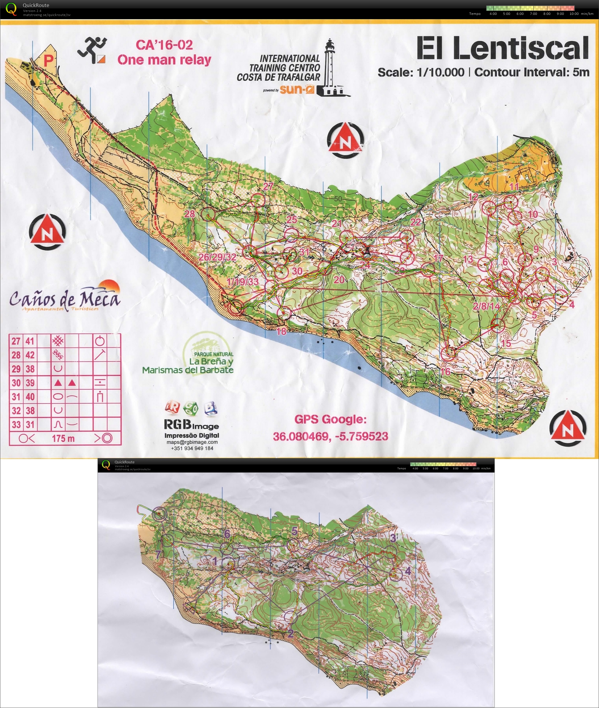 El Lentiscal samstart (23/02/2016)
