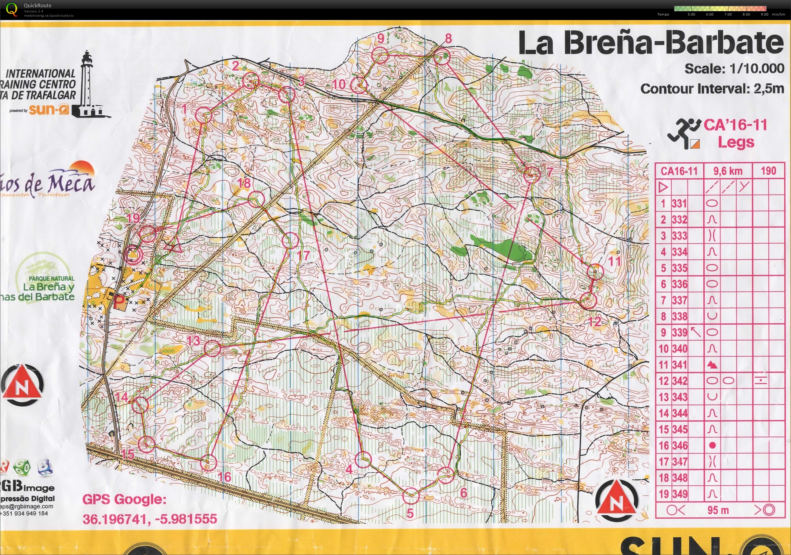 La Brena långsträckor (24/02/2016)