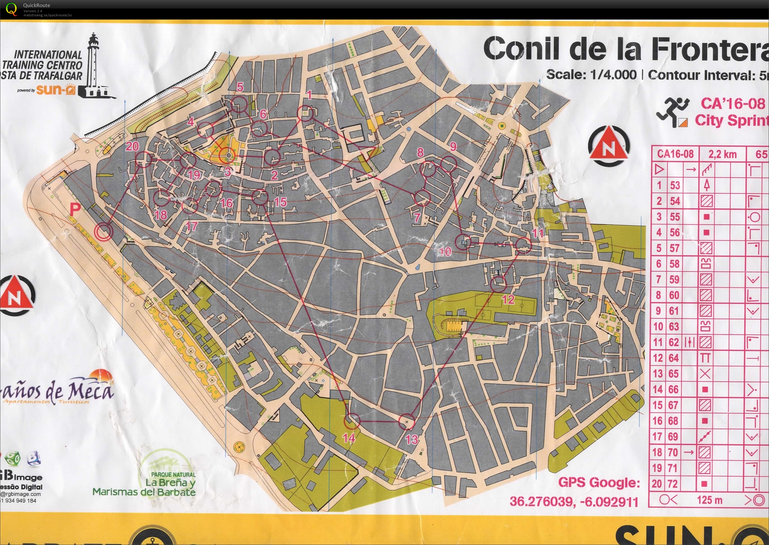Conil sprint (2016-02-25)