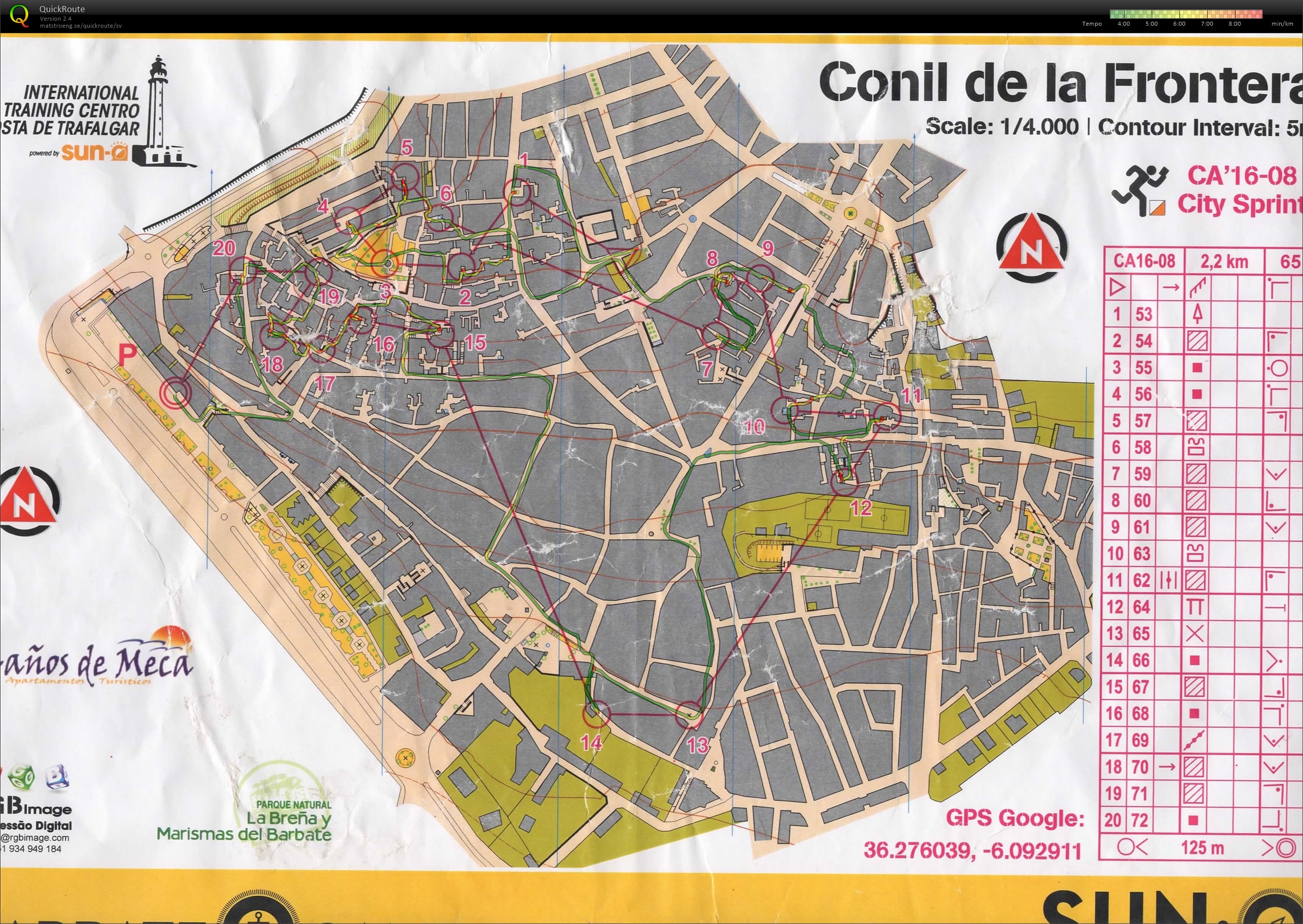 Conil sprint (2016-02-25)