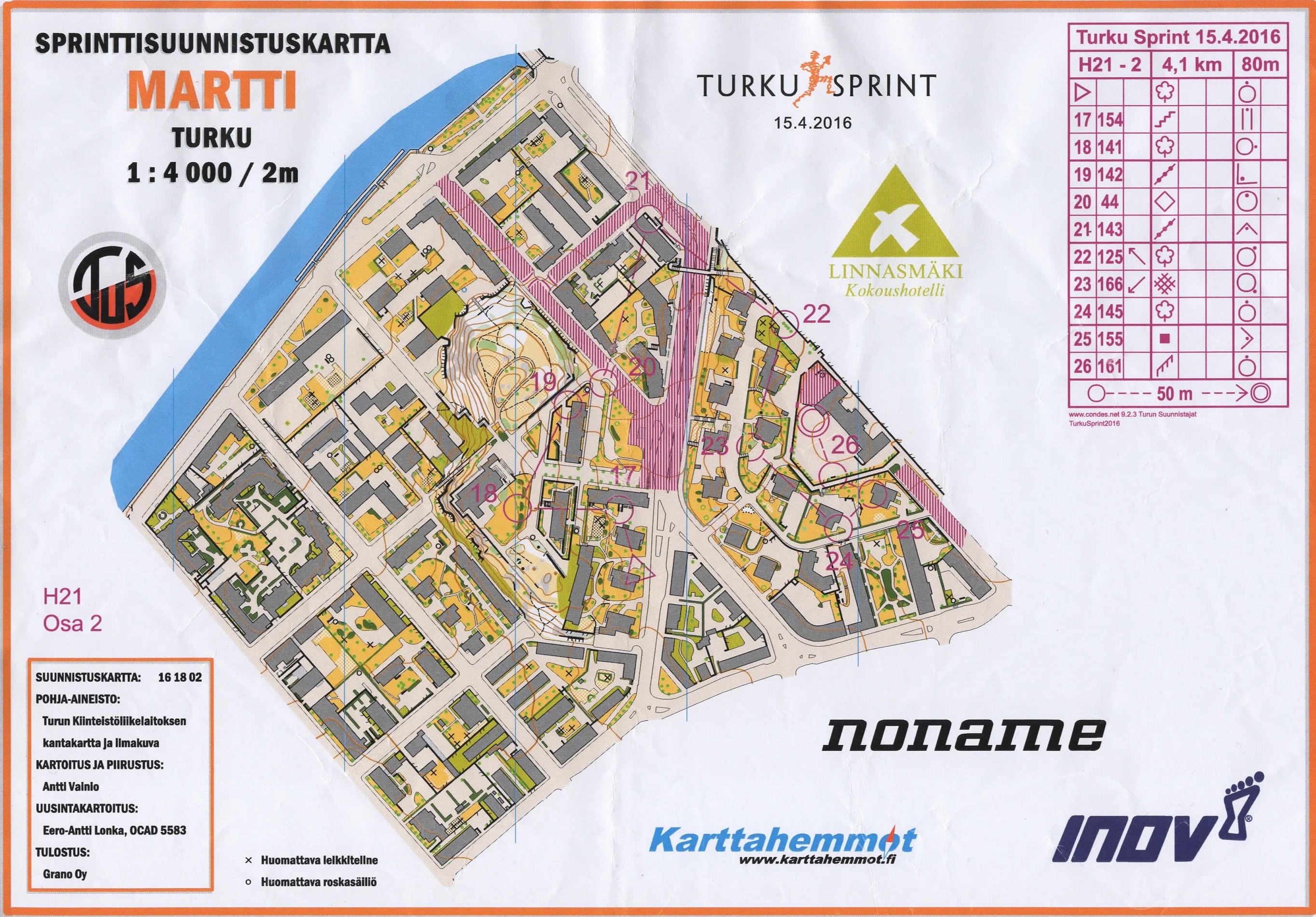 Turku Sprint, part 2 (15/04/2016)