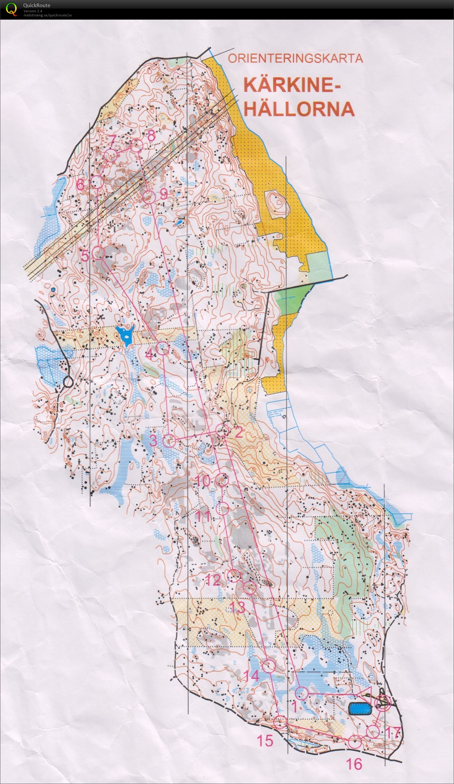 Tisdagsträning, långdistans (19/04/2016)