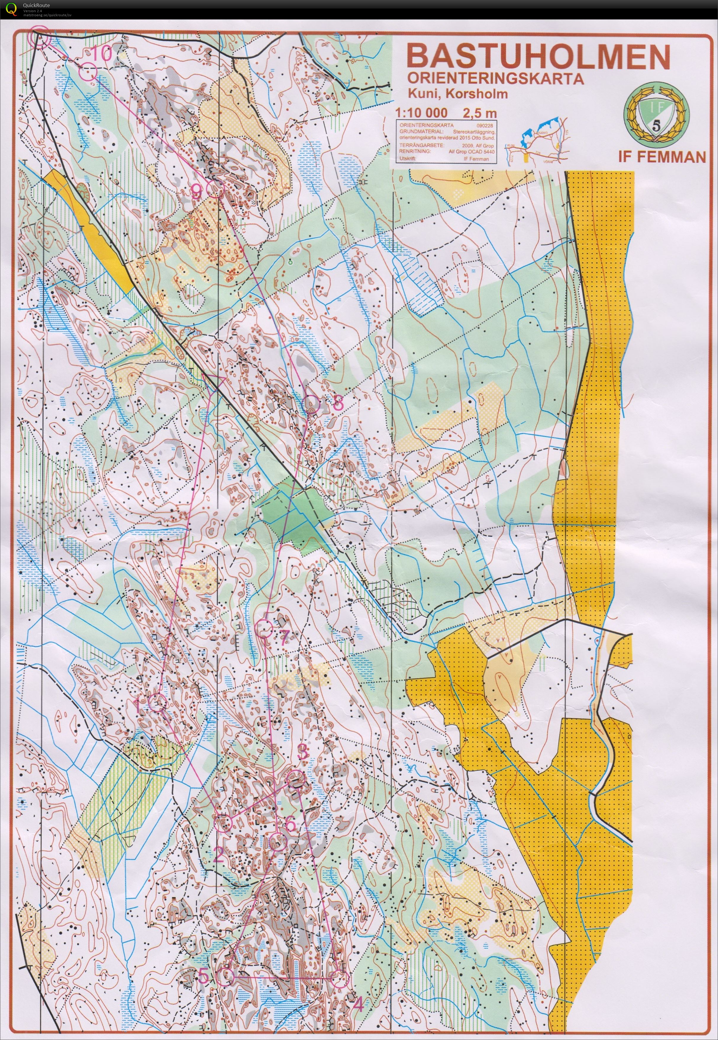 Tisdagsträning, Pre-Jukola (14/06/2016)