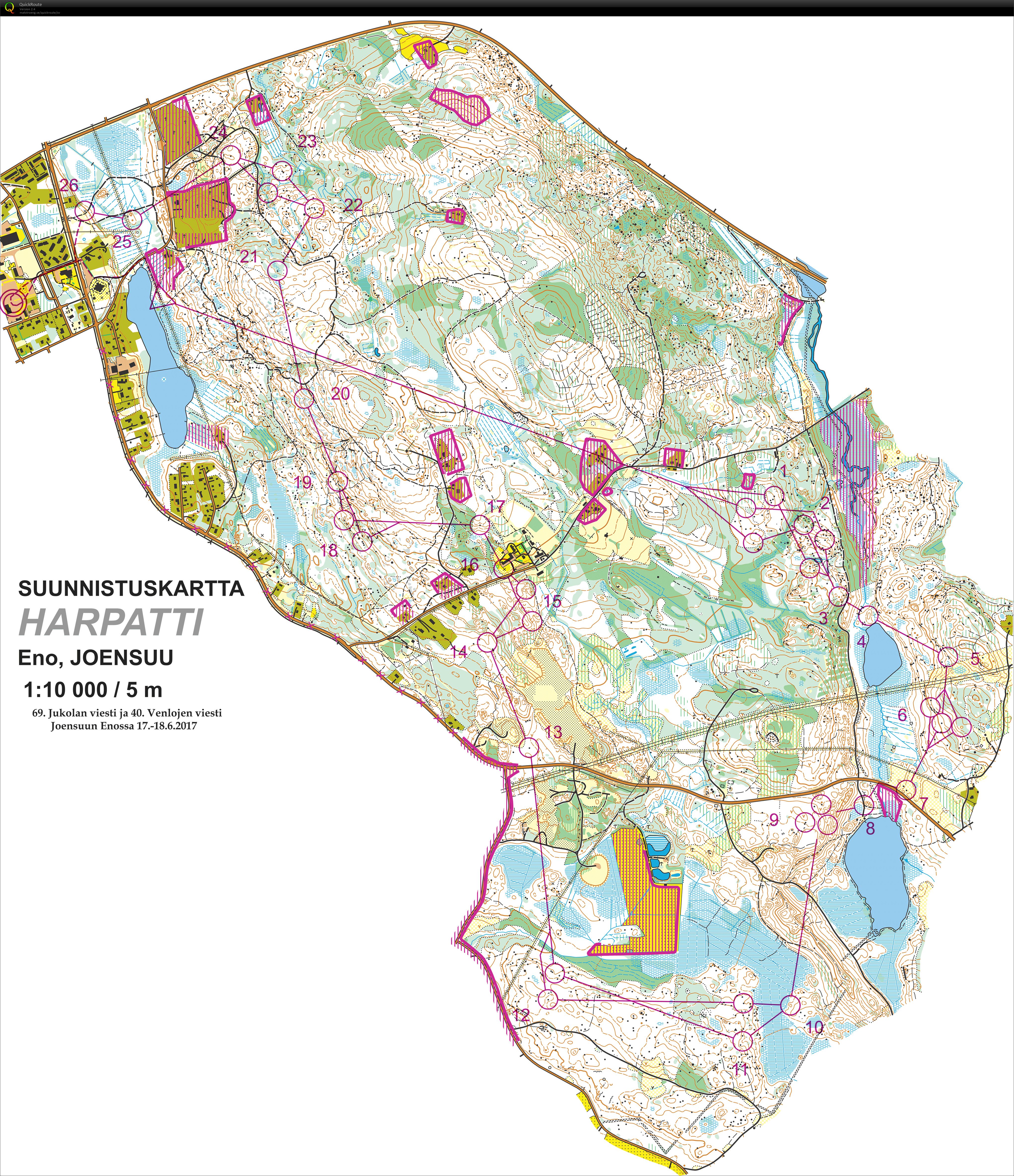 Joensuu-Jukola (18/06/2017)