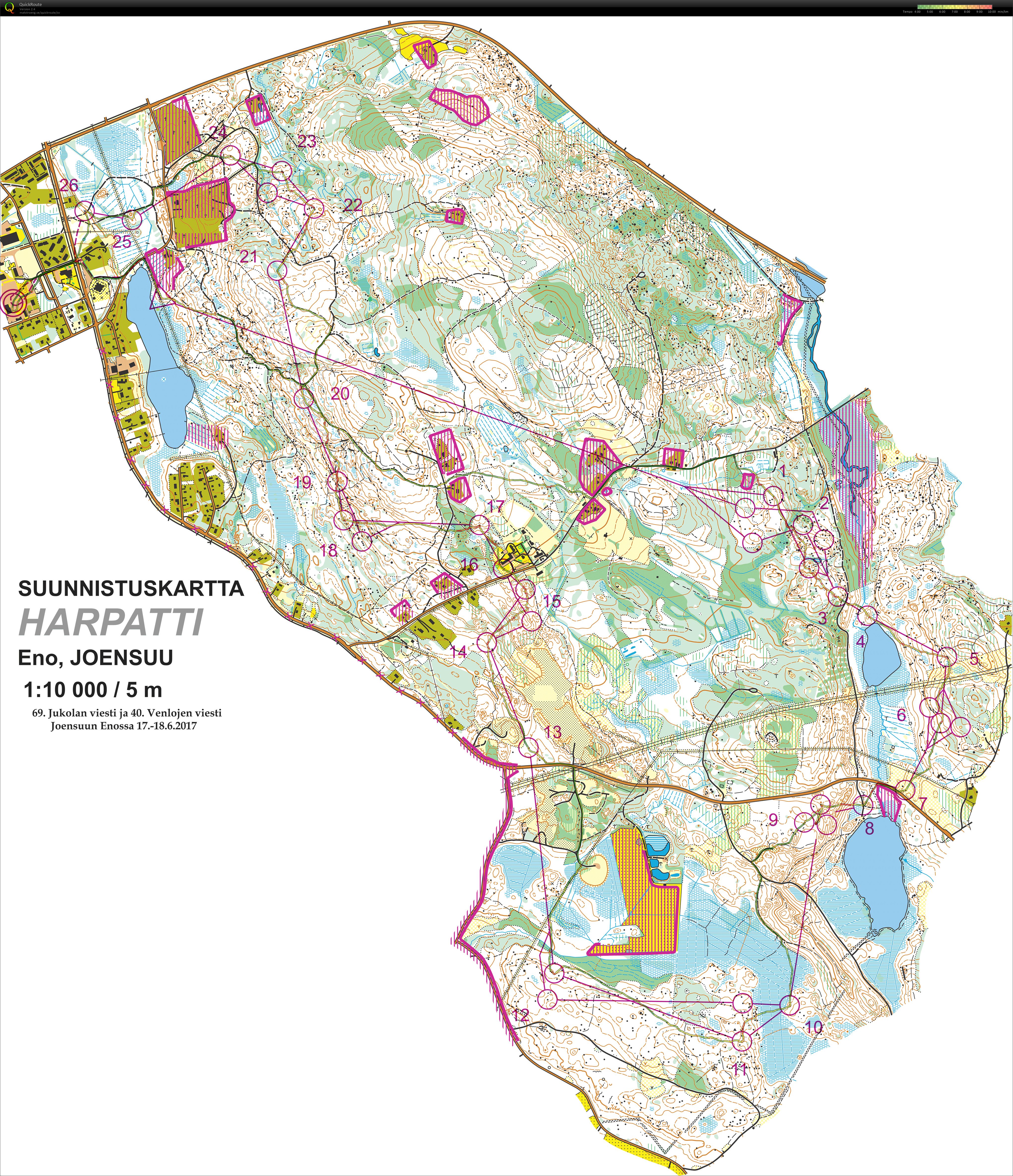 Joensuu-Jukola (18/06/2017)
