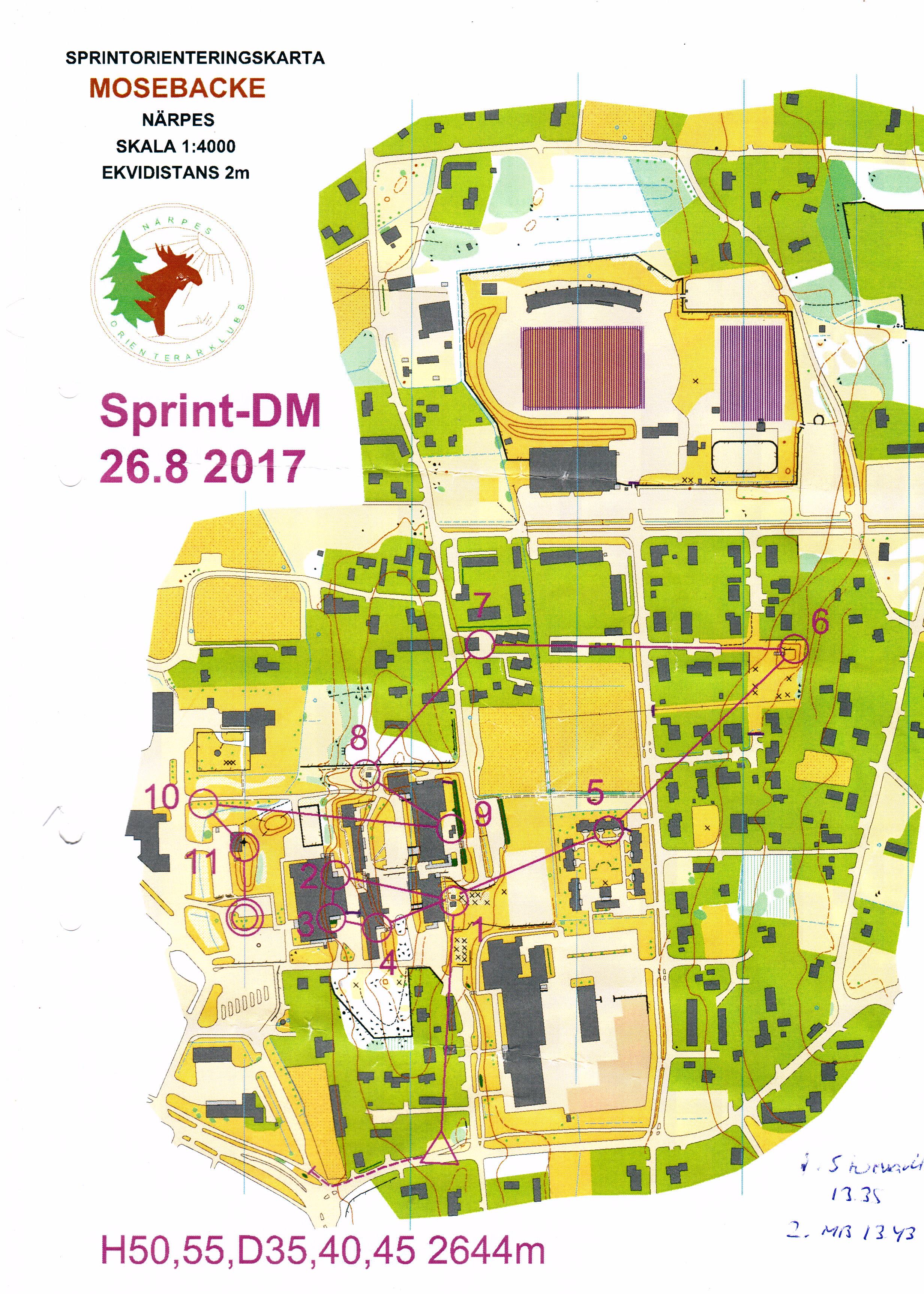 Sprint-DM 2017 (26-08-2017)