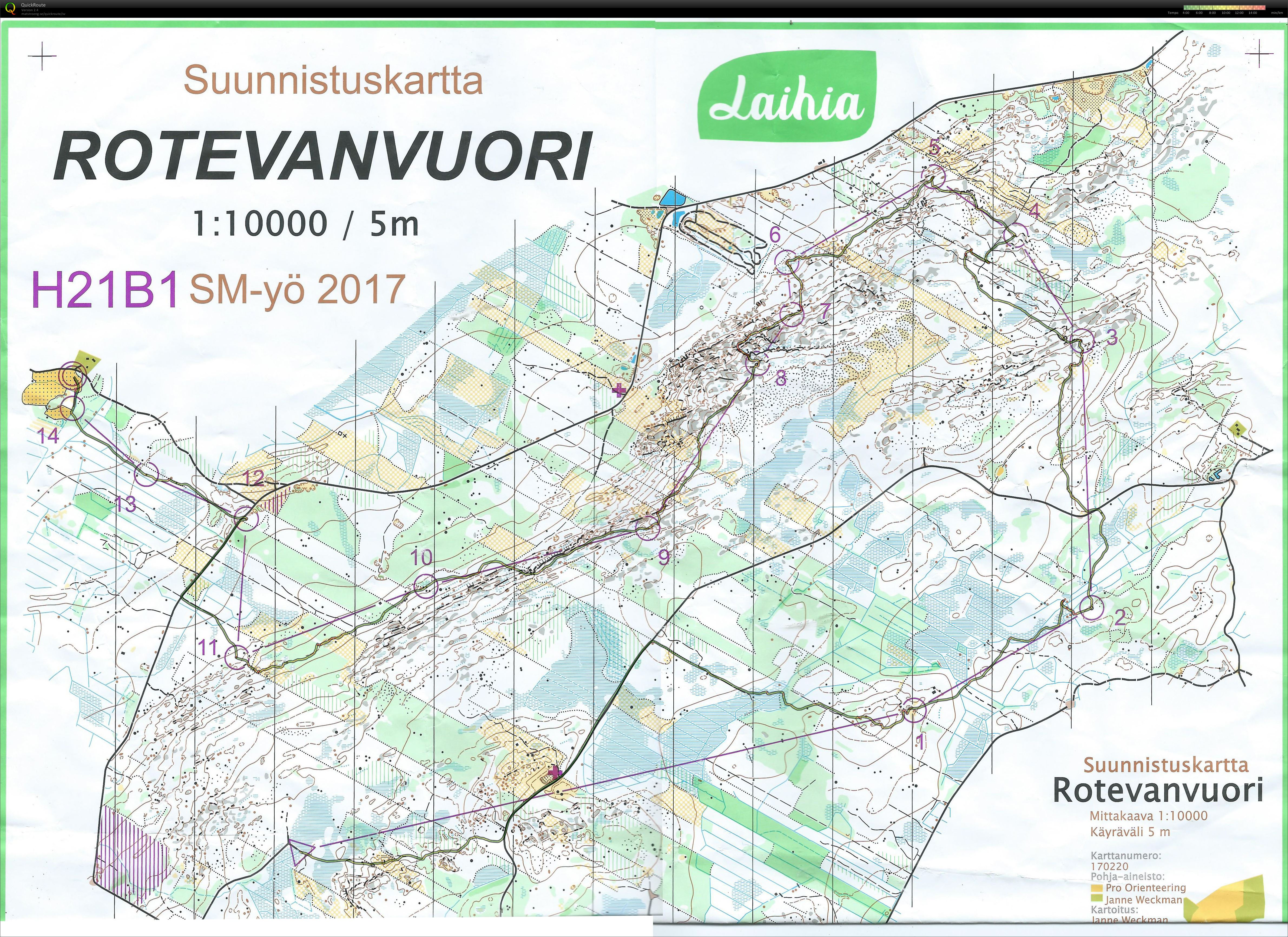 FM-natt, B-final, Laihia (23/09/2017)