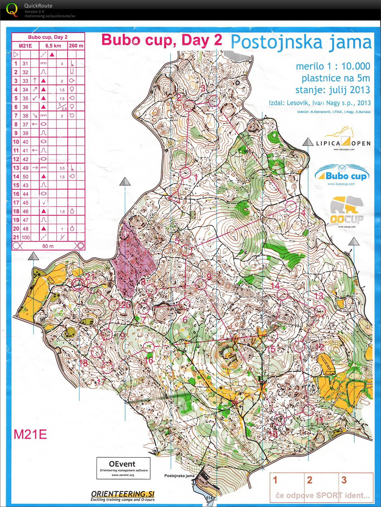 Bubo cup, Day 2 (20/07/2013)