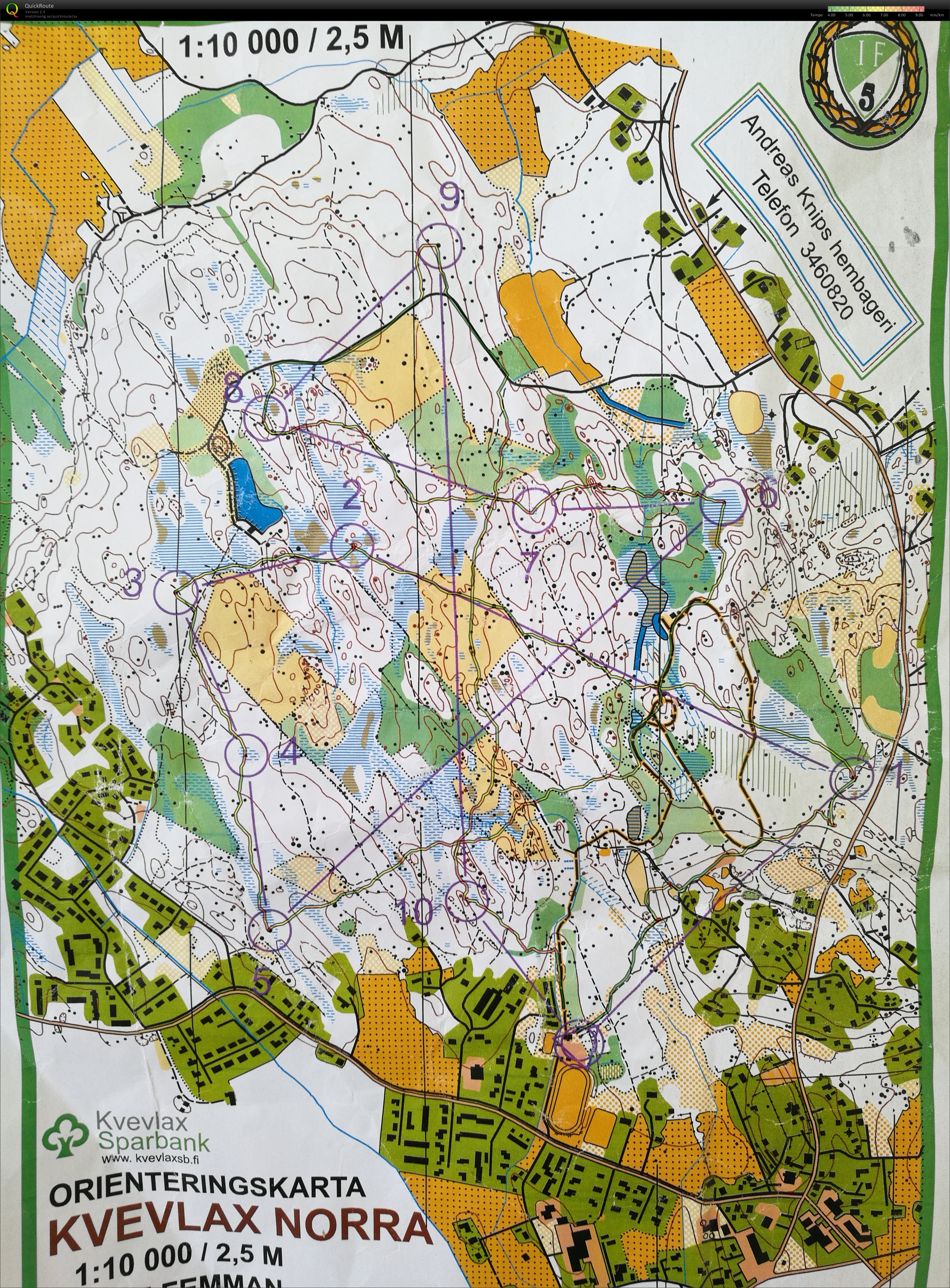 TIsdagsräning Kvevlax (29/05/2018)