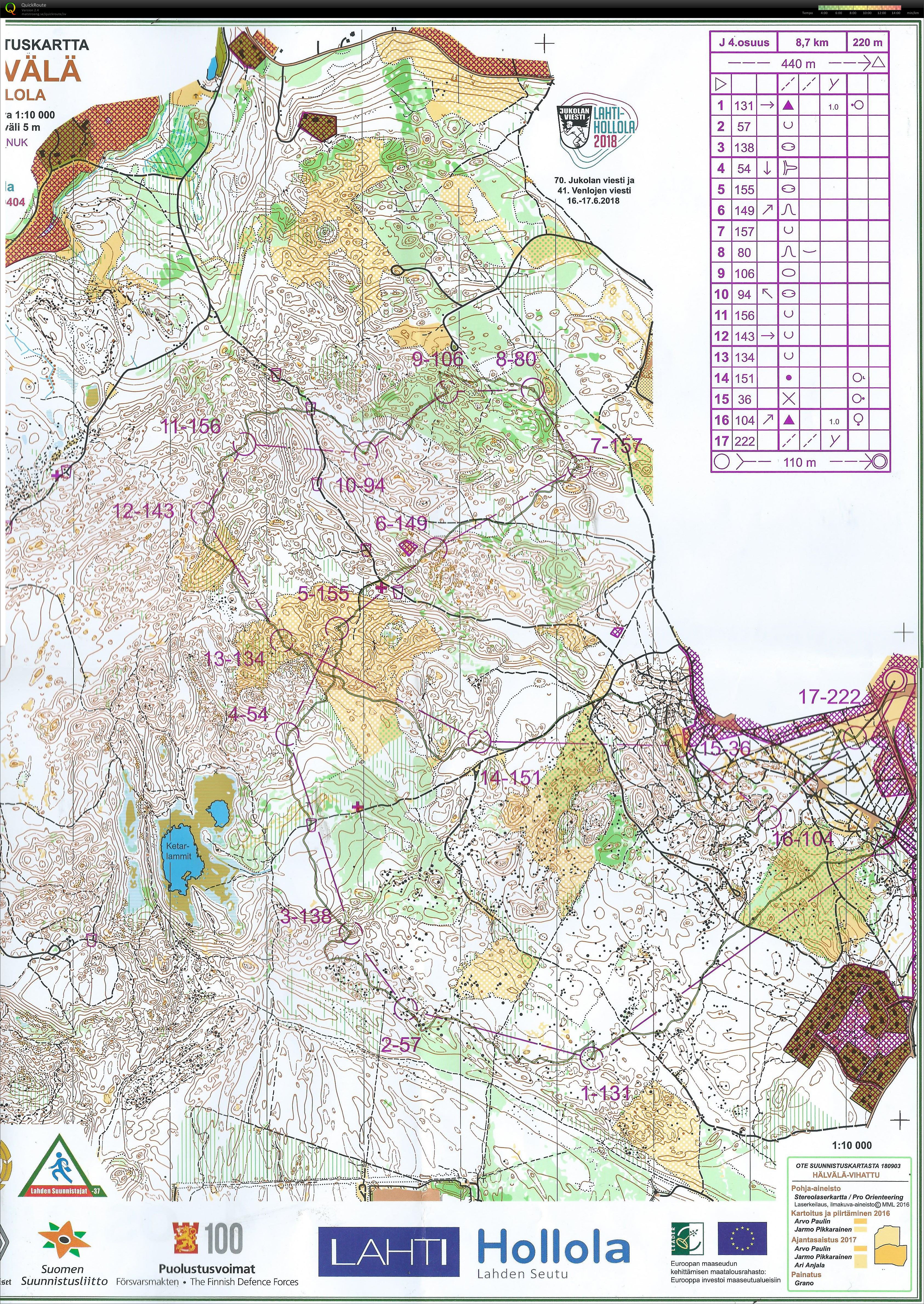 Jukola str4 (17.06.2018)