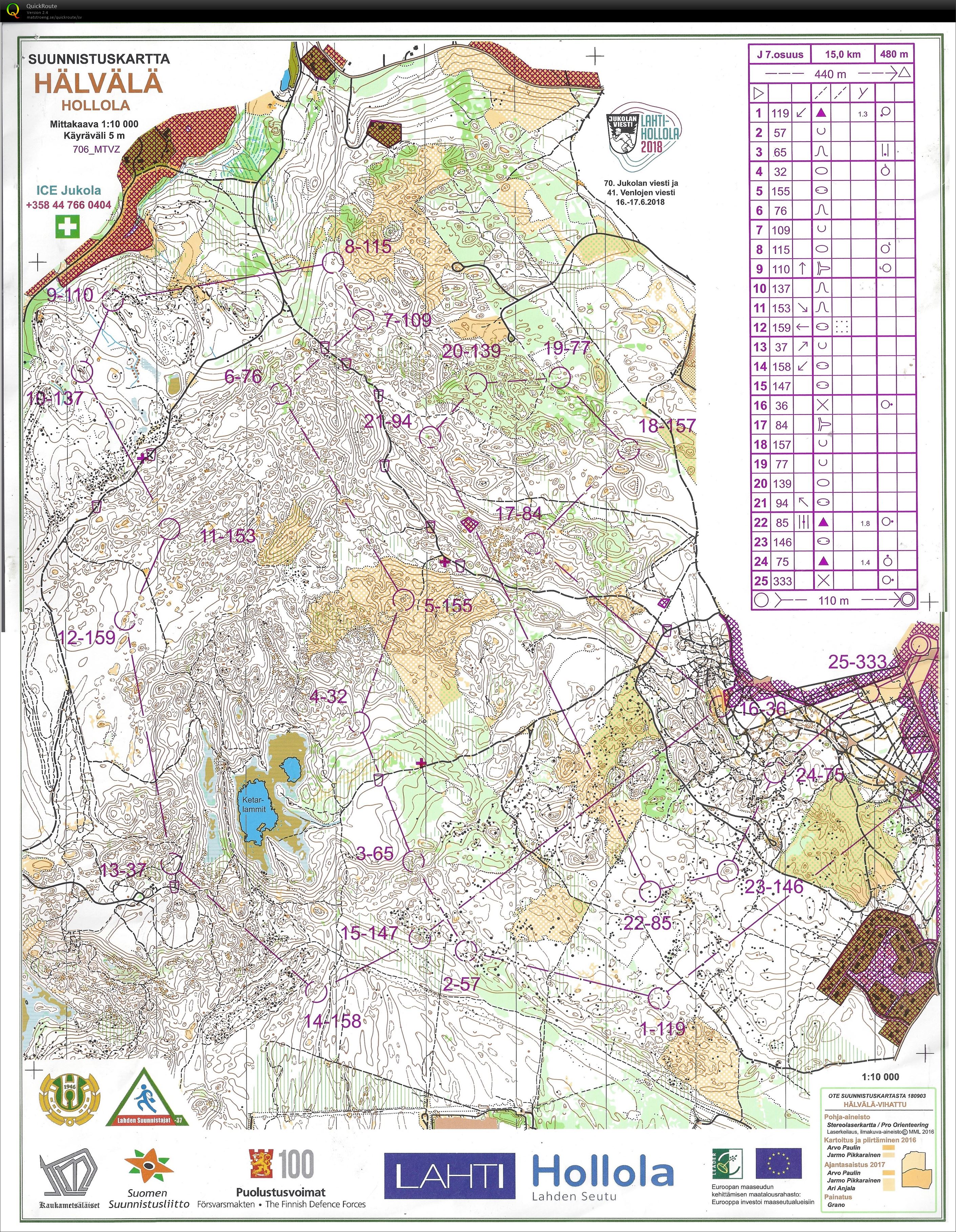 Jukola 2018, str 7 (17/06/2018)