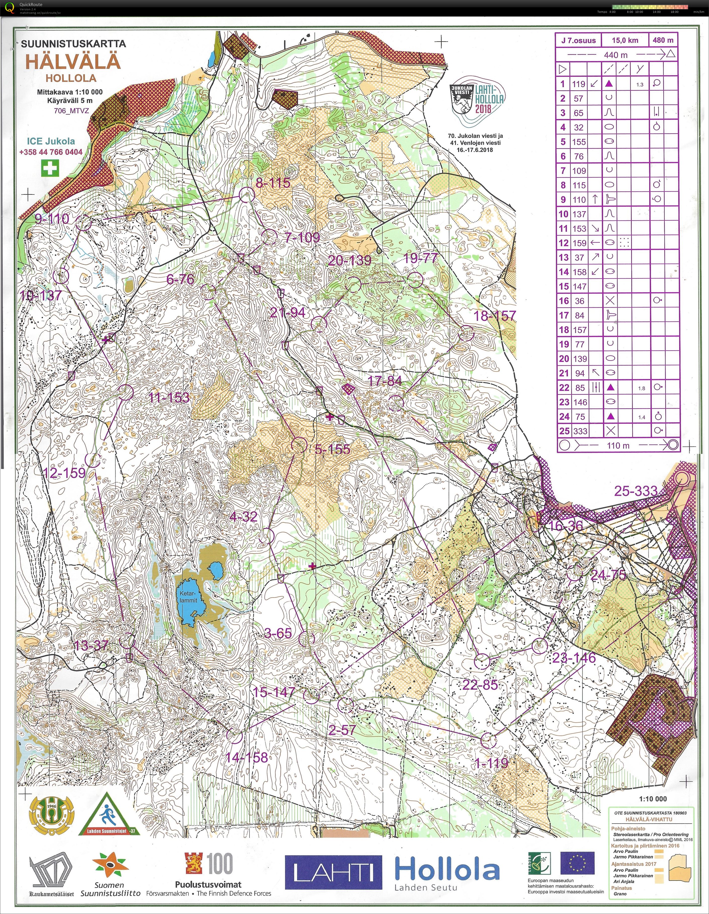 Jukola 2018, str 7 (17/06/2018)