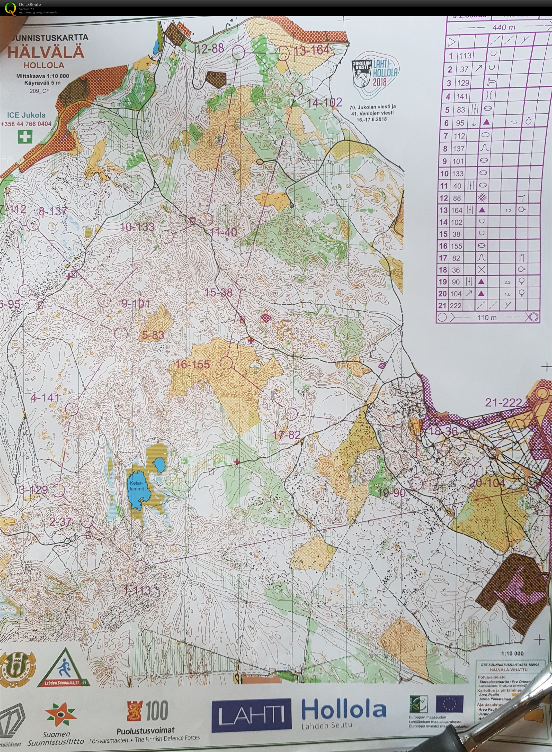 Jukola (16-06-2018)