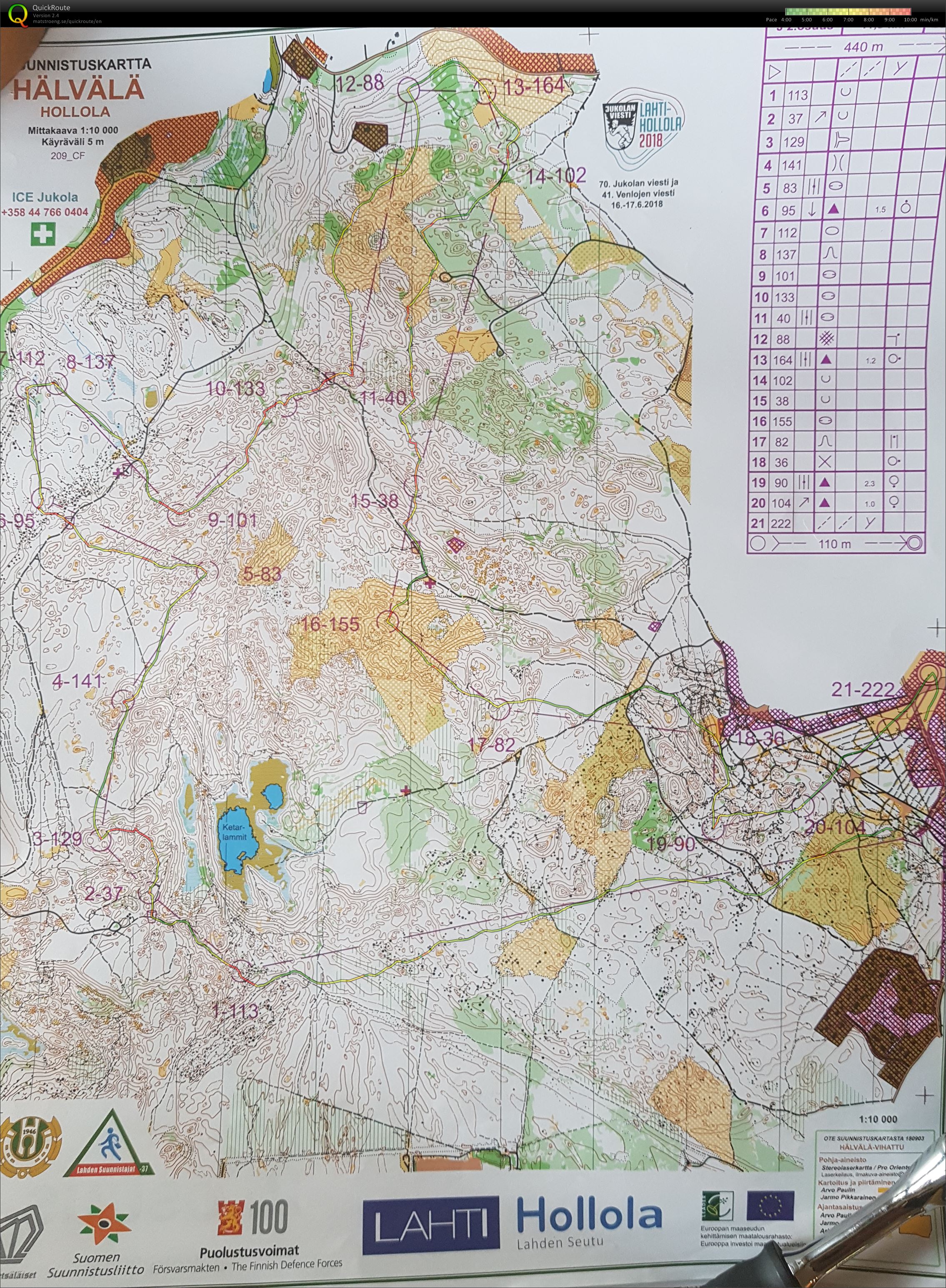 Jukola (16-06-2018)