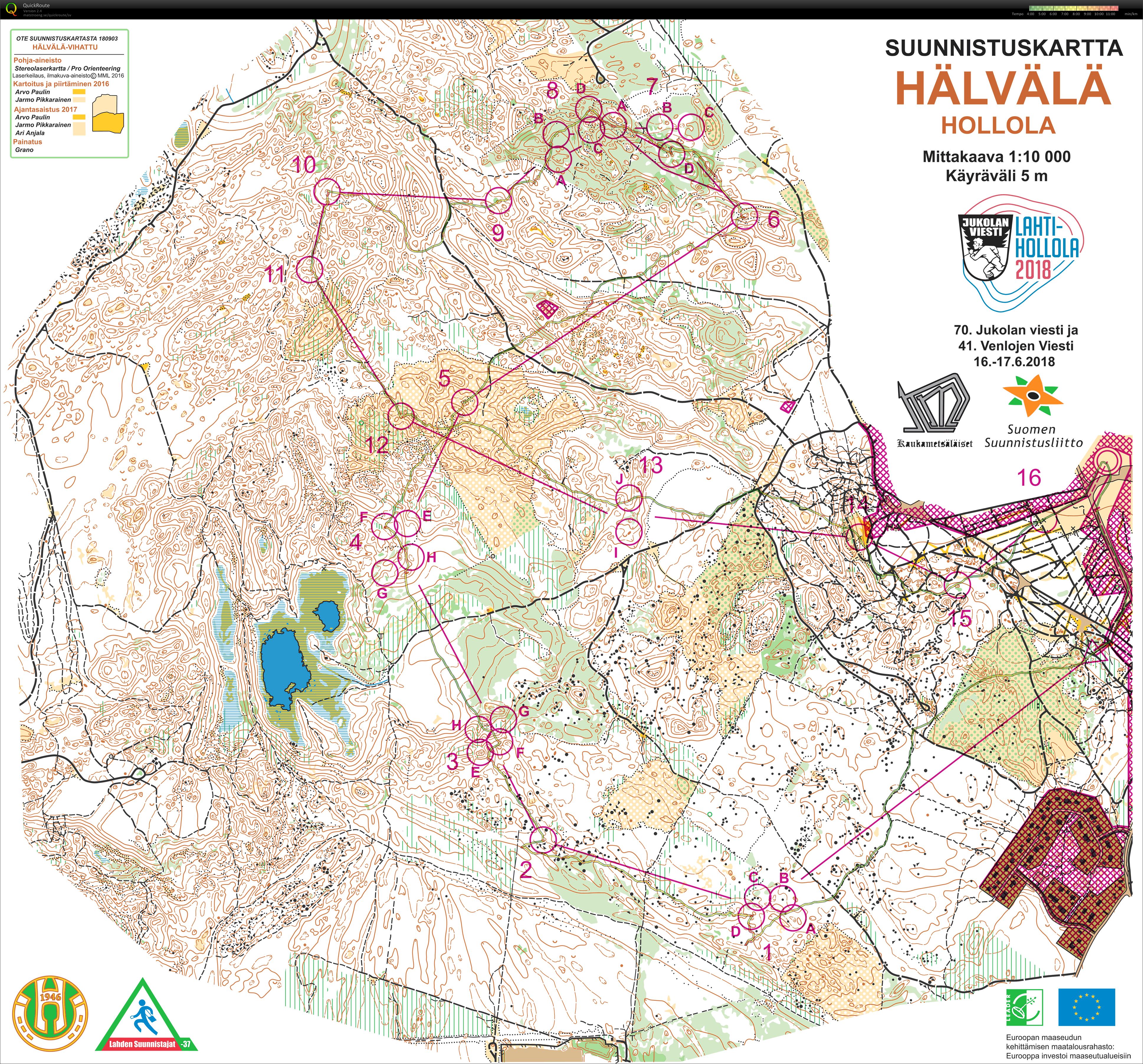 Jukola 2018 (17.06.2018)