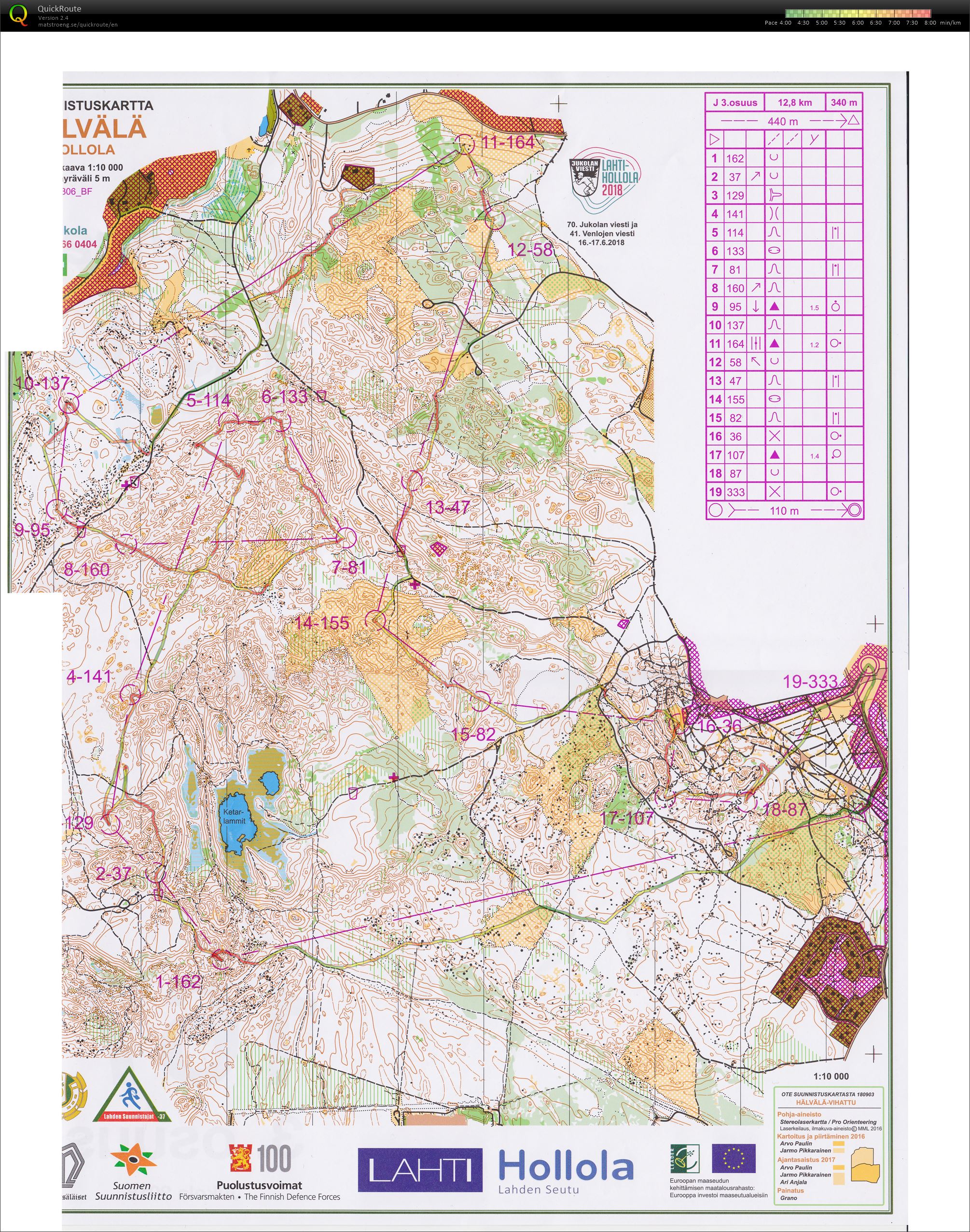 Jukola 2018 (16/06/2018)