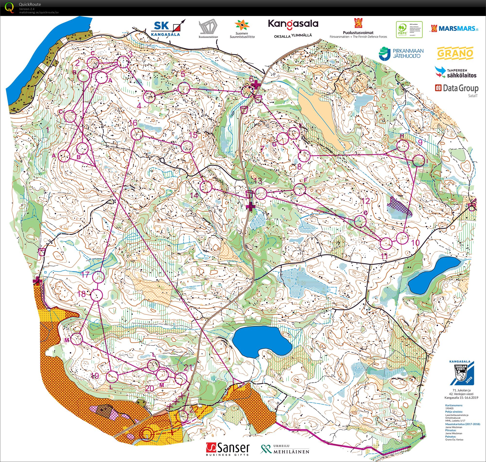 Jukola (15/06/2019)