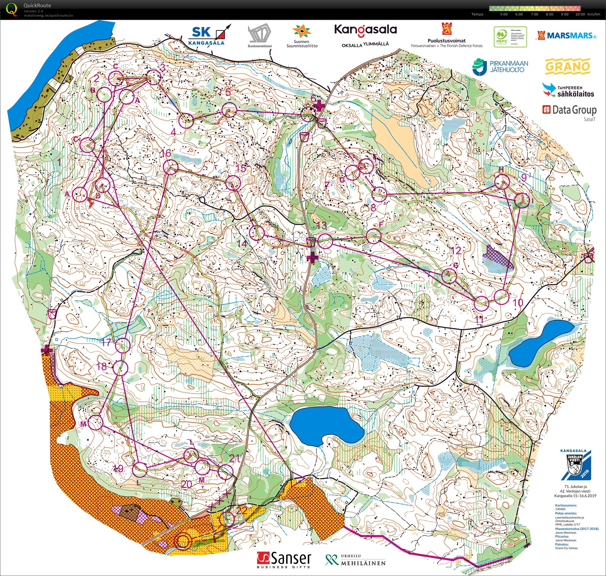 Jukola (15/06/2019)