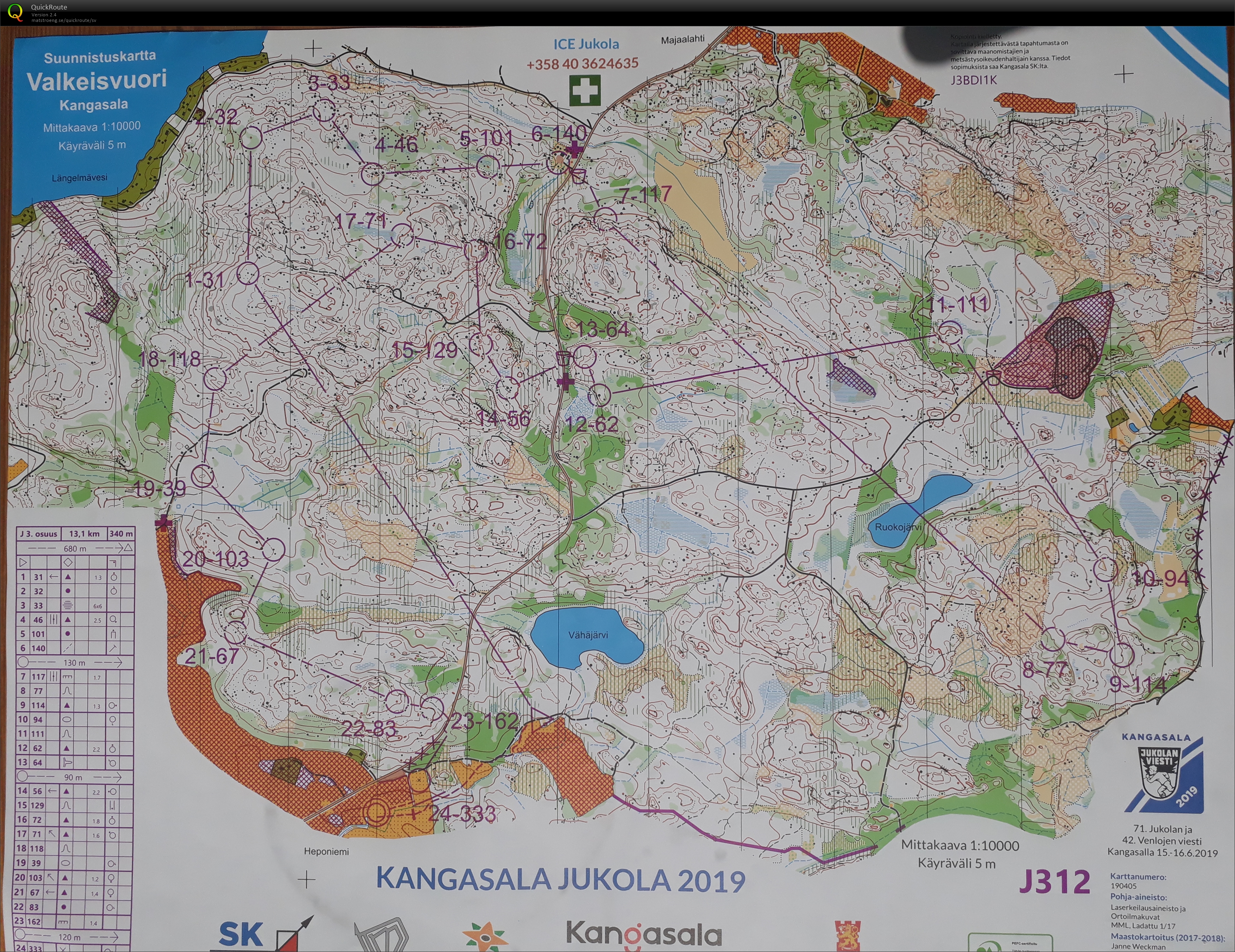 Jukola 2019 (15/06/2019)