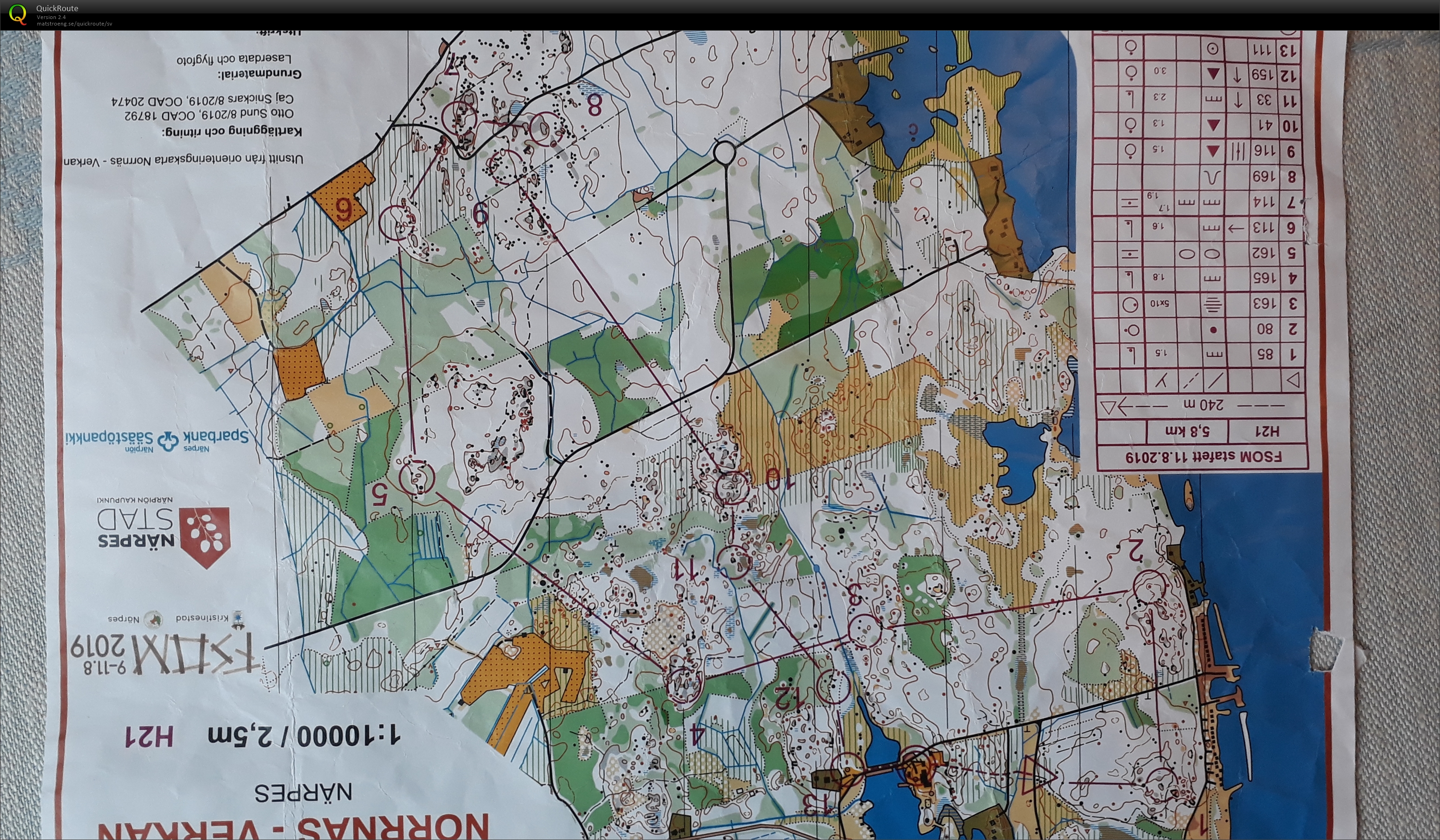 FSOM Stafett 2019 (2019-08-11)