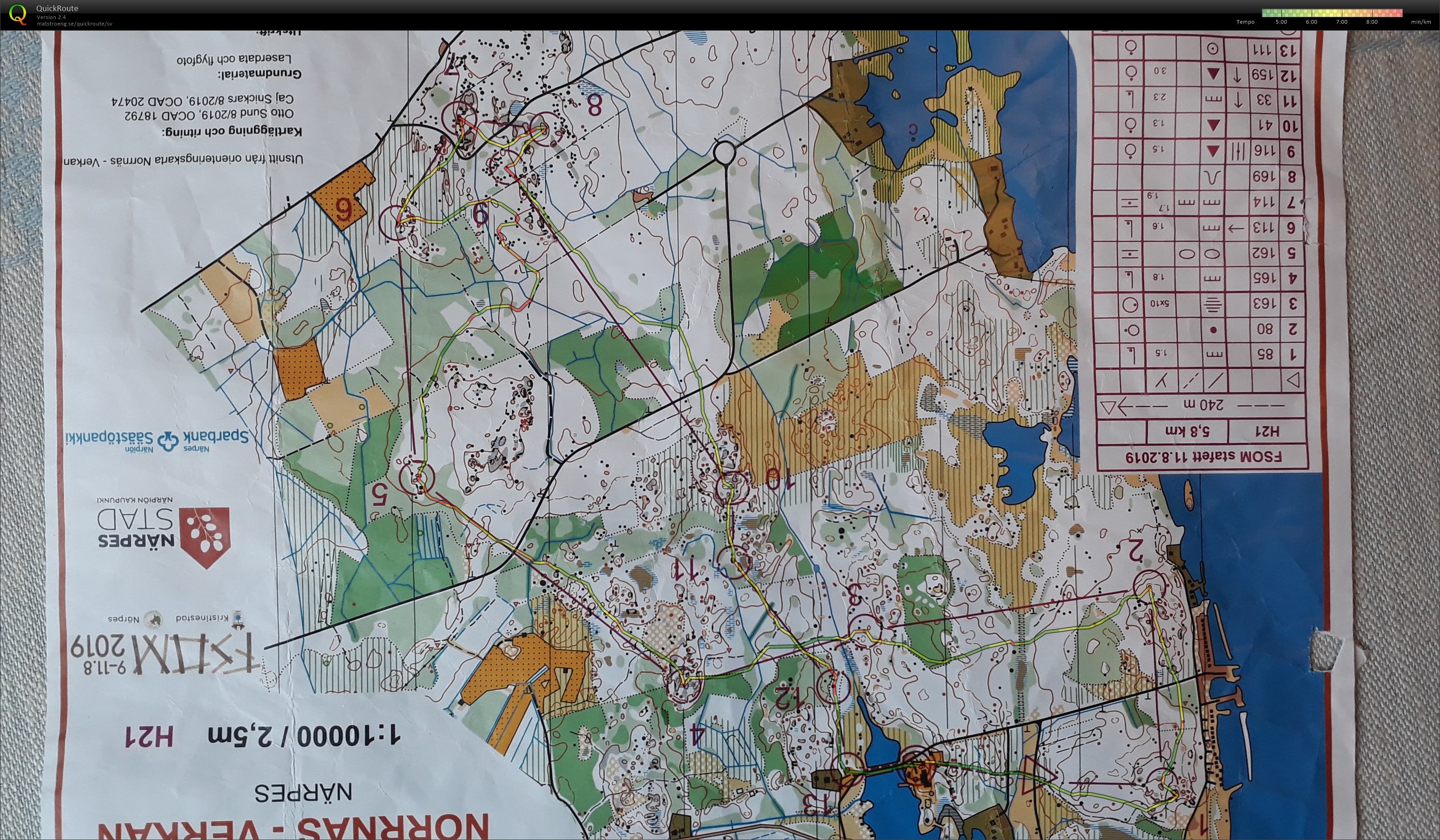 FSOM Stafett 2019 (2019-08-11)