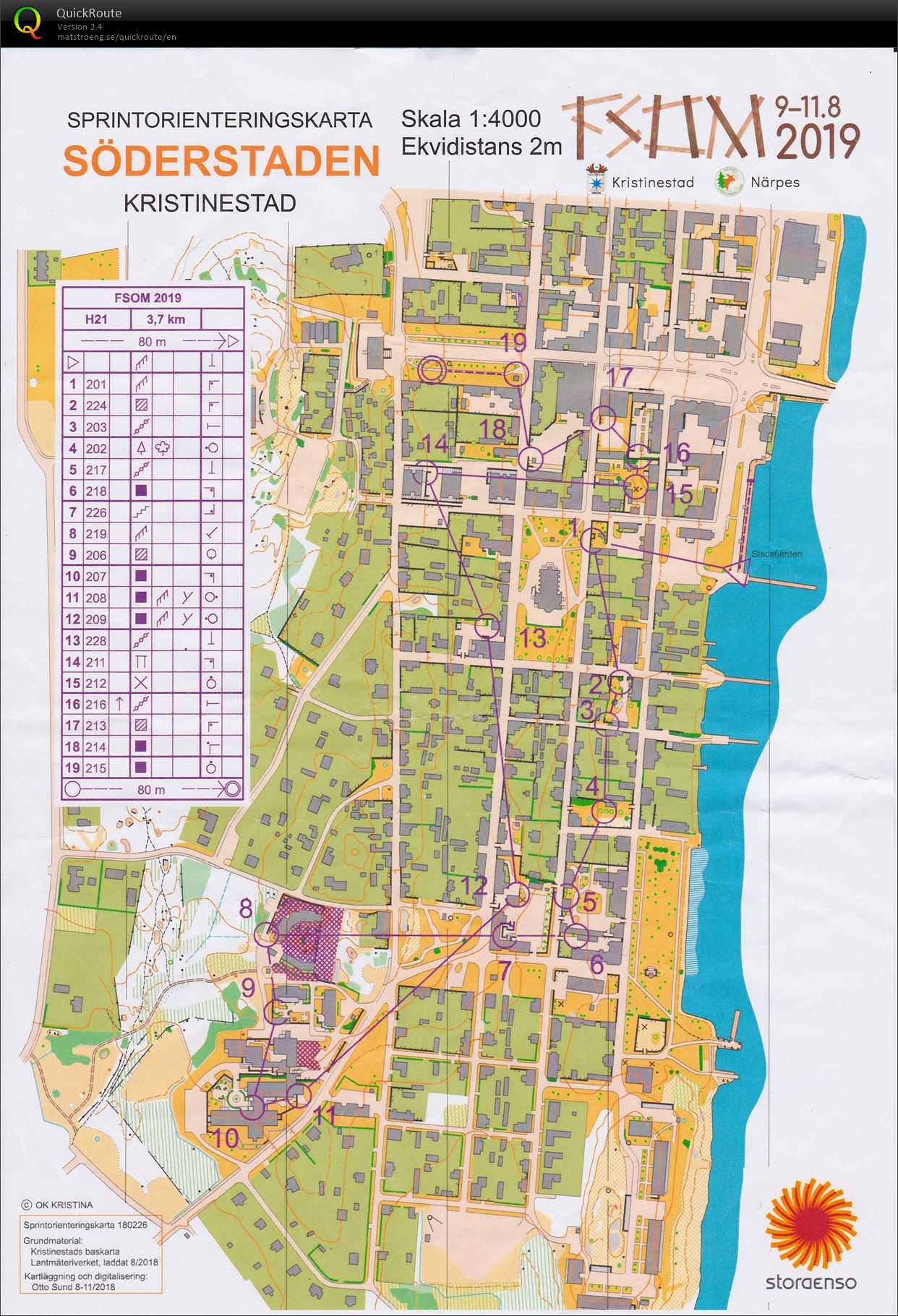 FSOM Sprint (09.08.2019)