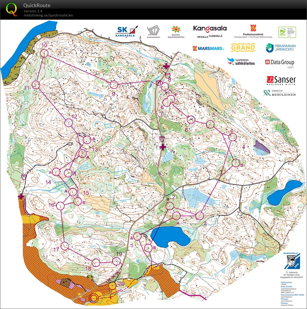 Jukola 2019 (16/06/2019)