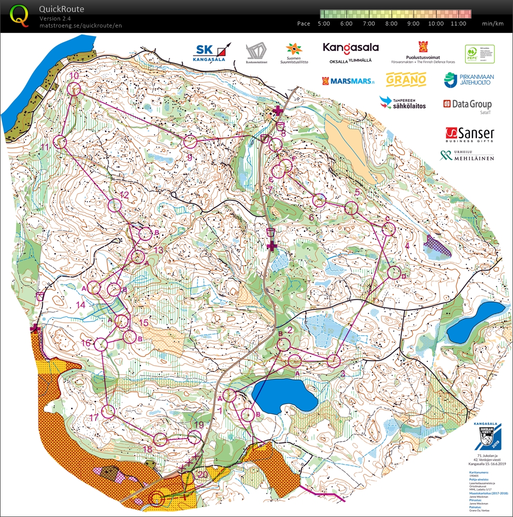 Jukola 2019 (16/06/2019)