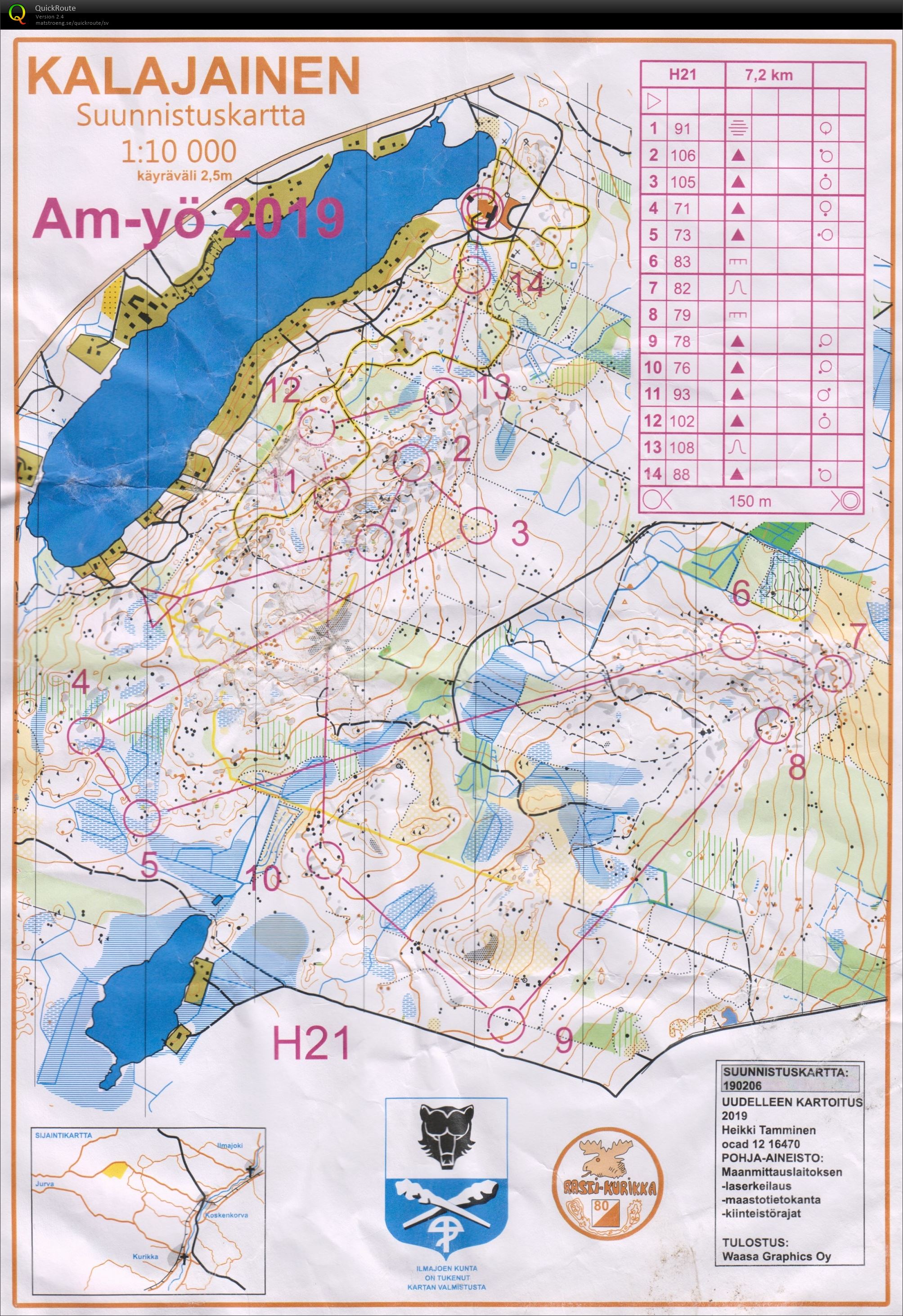 Avoin E-P:n ja ÖID:n AM-yö (13/09/2019)