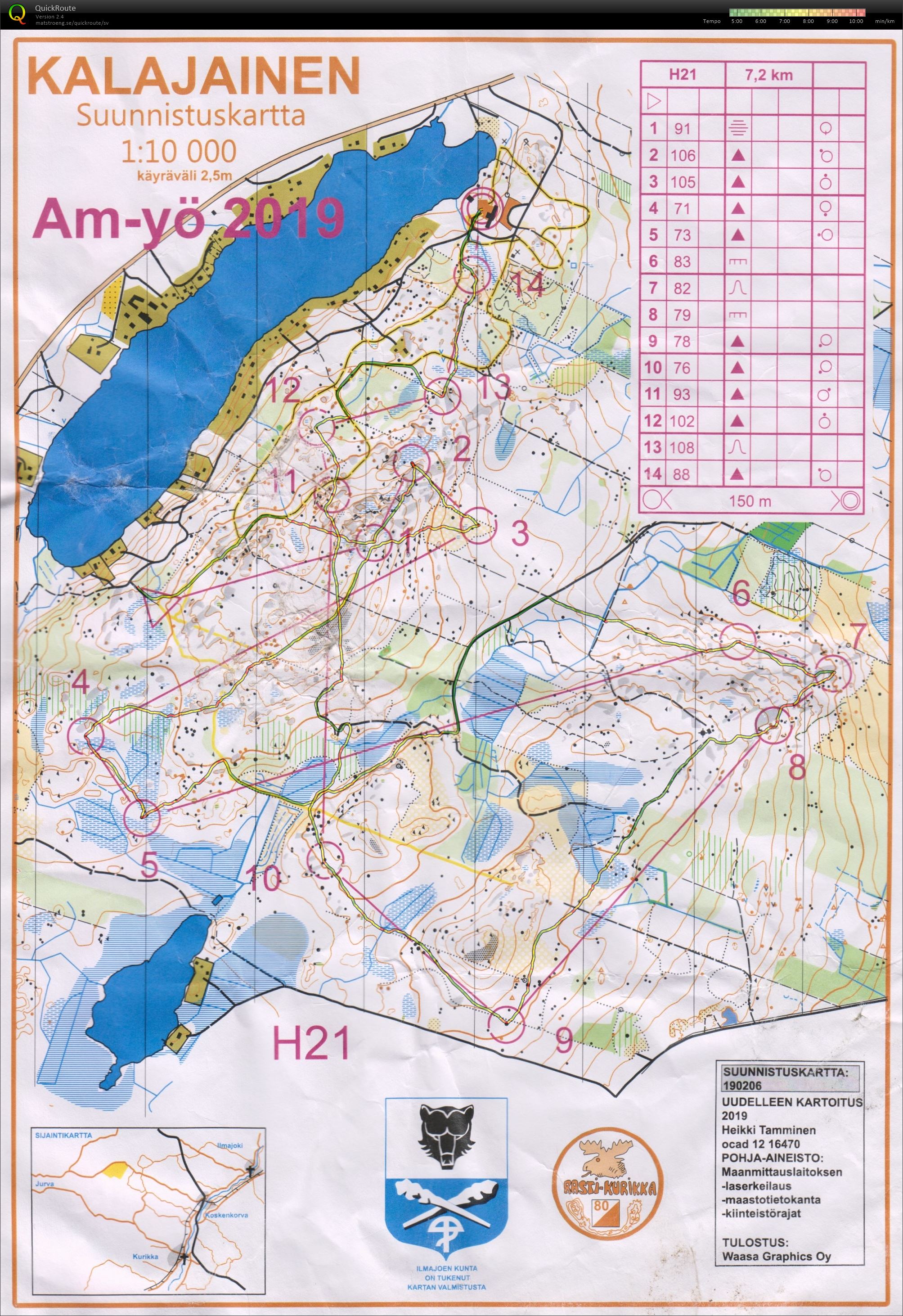Avoin E-P:n ja ÖID:n AM-yö (13/09/2019)