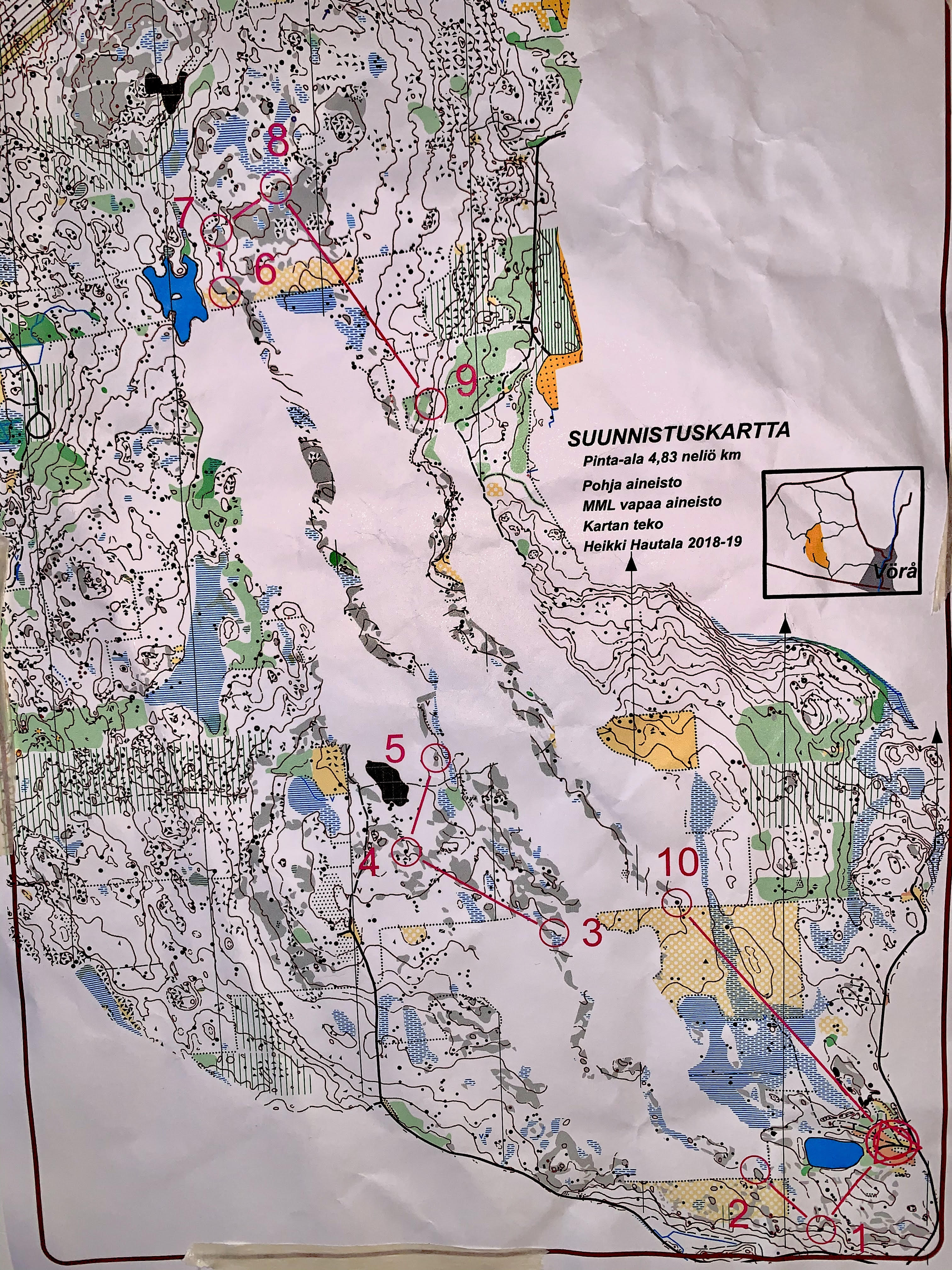Korridor Kärkine (2020-08-04)