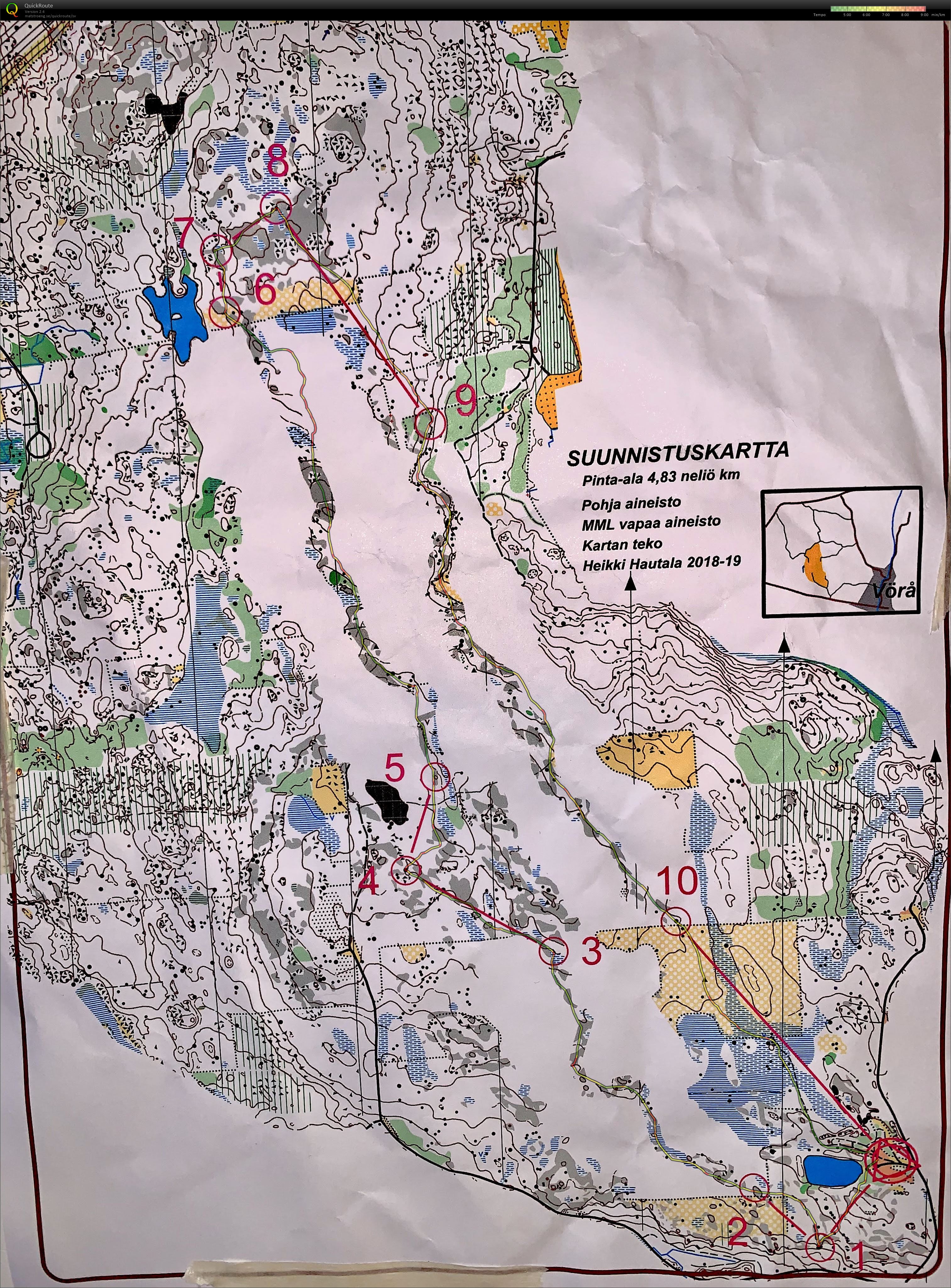 Korridor Kärkine (2020-08-04)