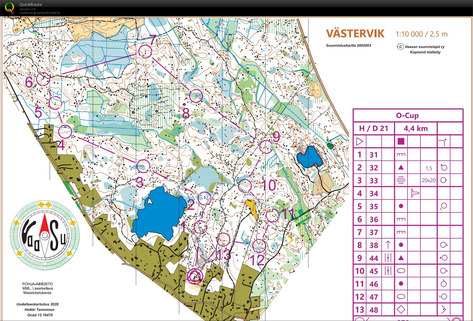 Västervik natt (05/01/2021)