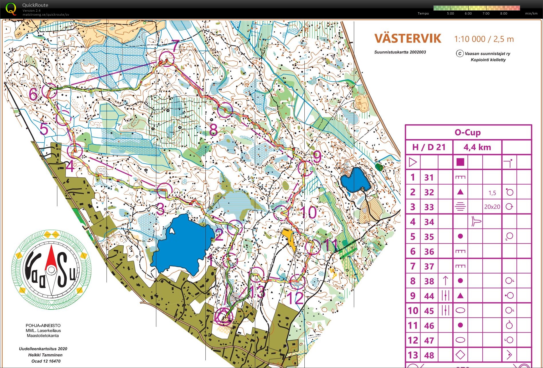 Västervik natt (05/01/2021)