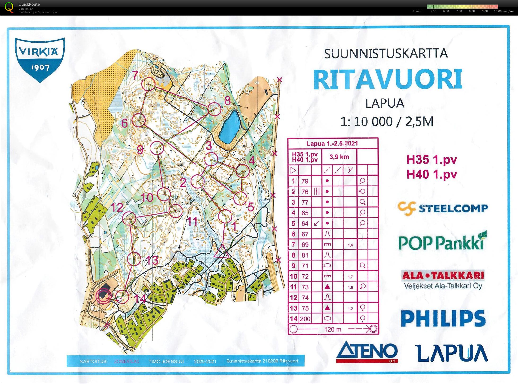 Virkiän kevätkansalliset 1 (2021-05-01)