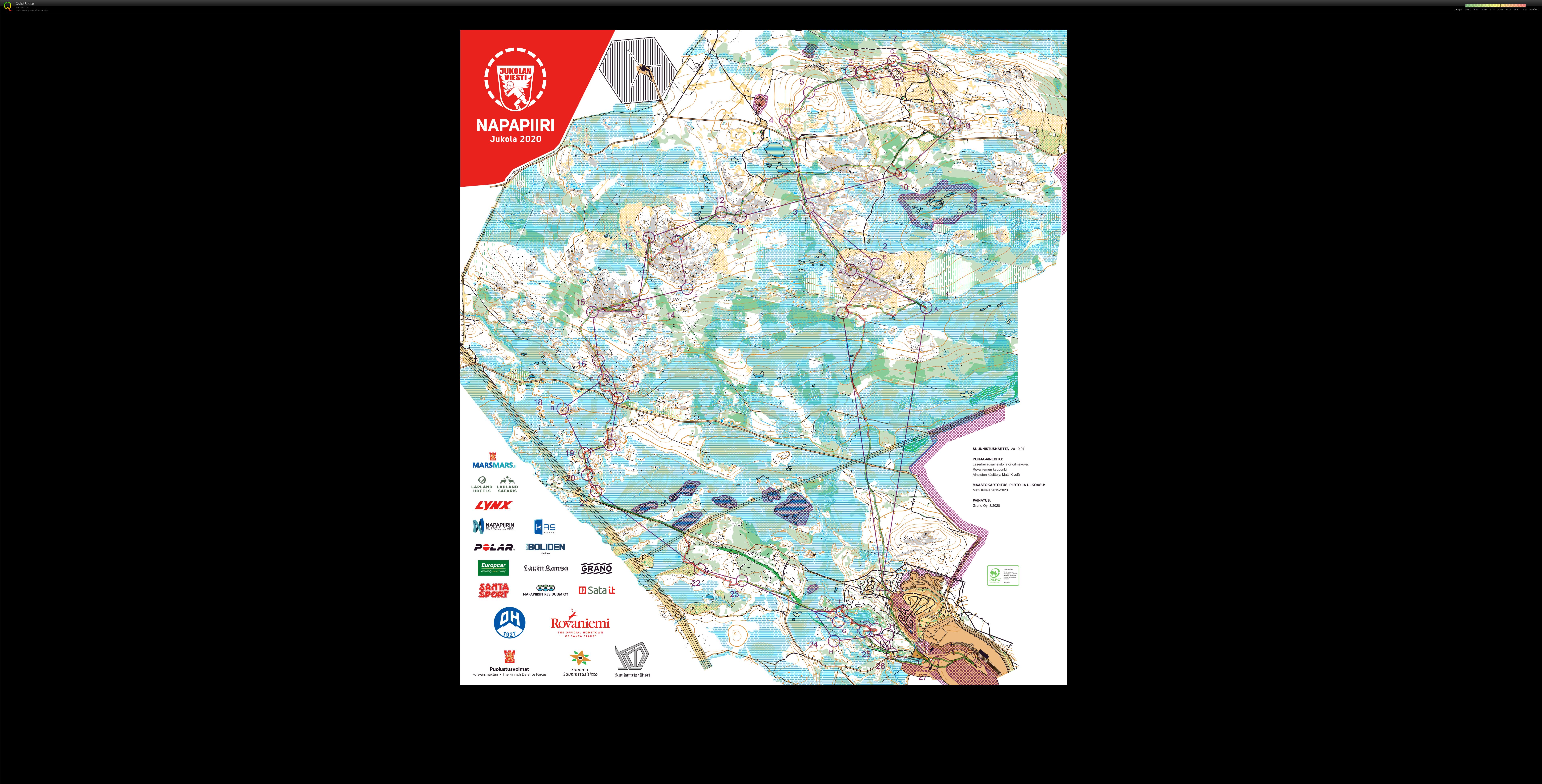 Jukola 2021, Rovaniemi (22/08/2021)
