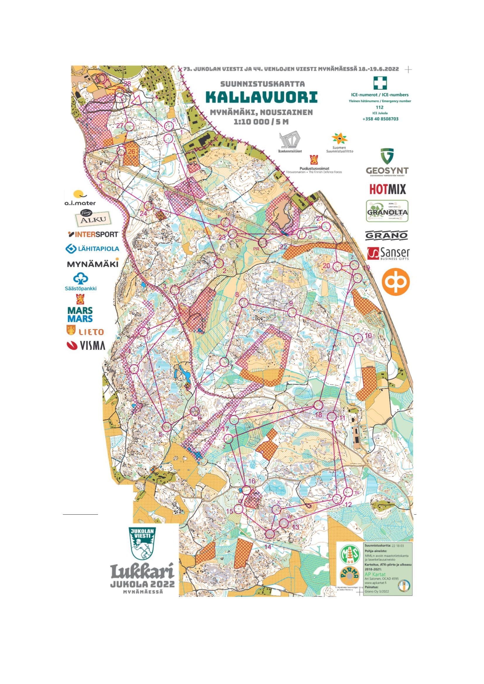 Jukola 2022 Str. 6 (19/06/2022)