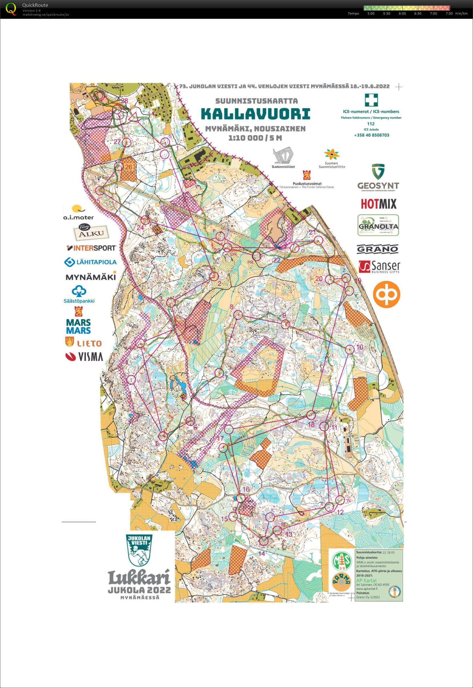 Jukola 2022 Str. 6 (19/06/2022)